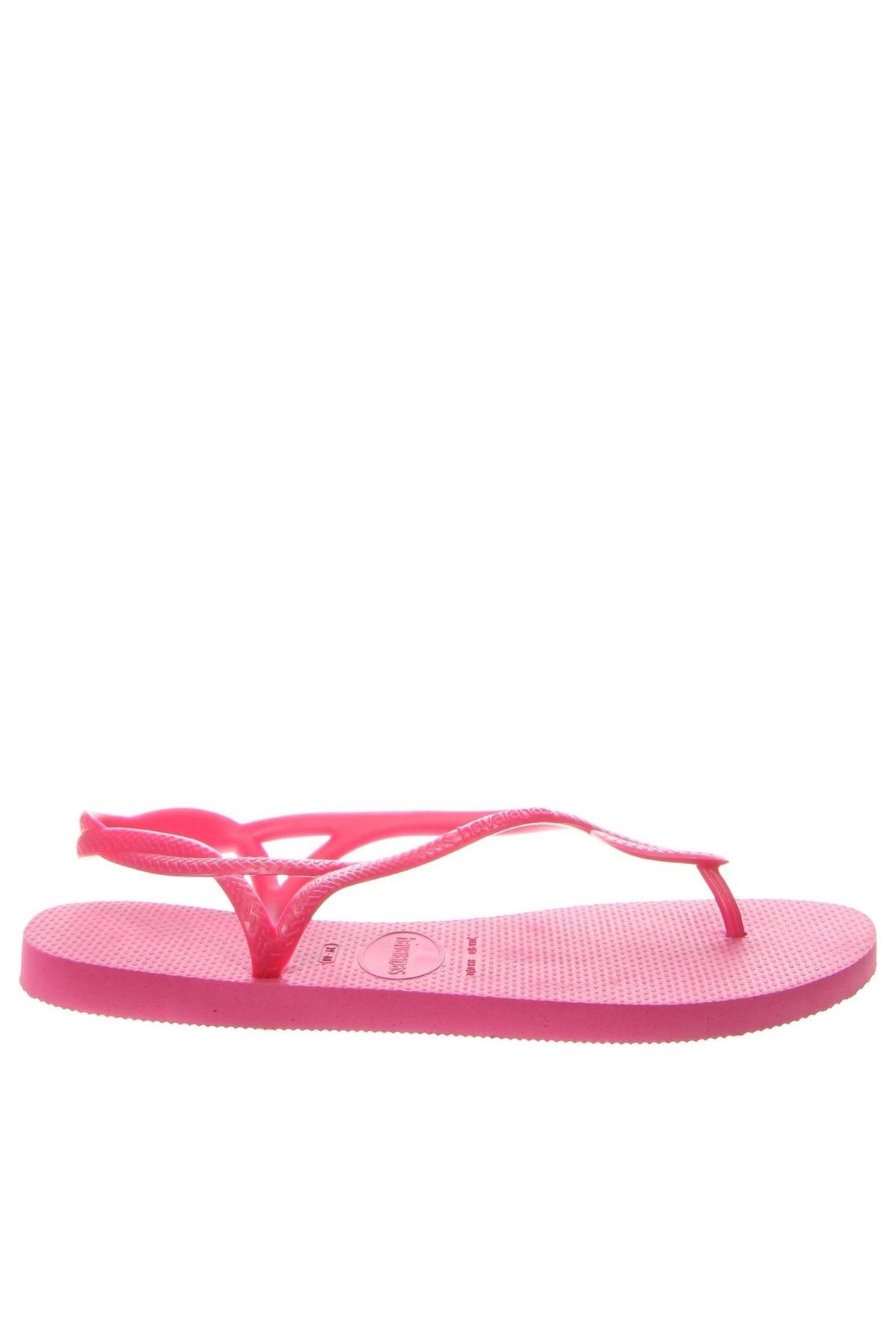 Сандали Havaianas, Размер 41, Цвят Розов, Цена 37,20 лв.