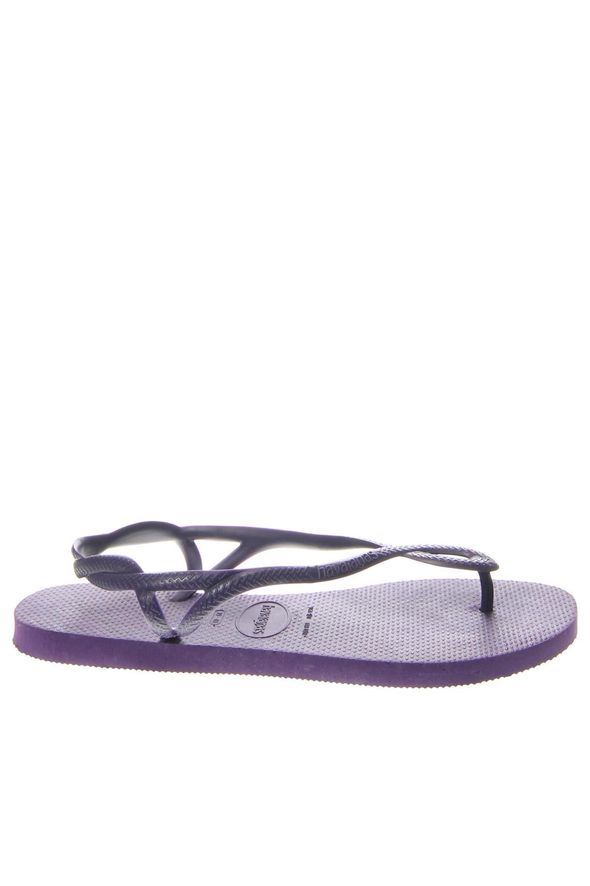 Sandale Havaianas, Mărime 41, Culoare Mov, Preț 137,66 Lei