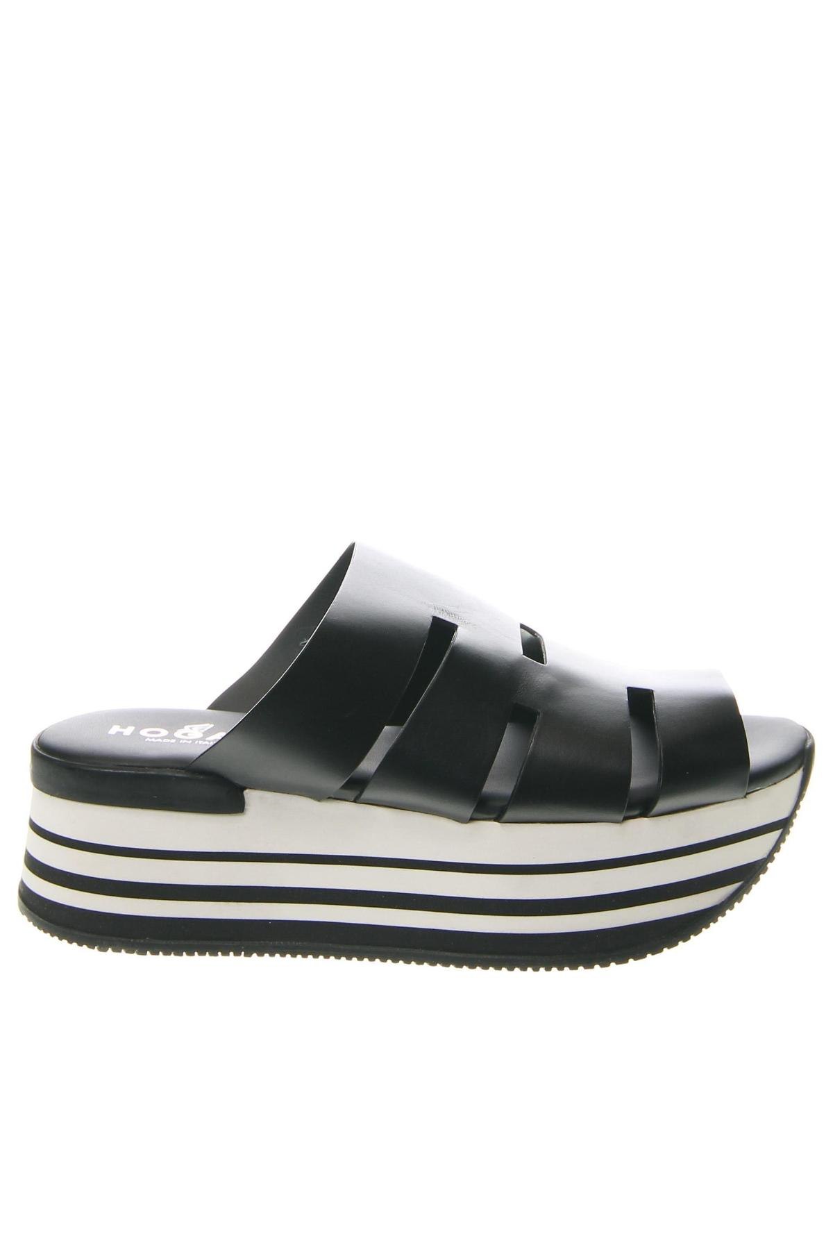 Papuci Hogan, Mărime 38, Culoare Negru, Preț 1.188,16 Lei