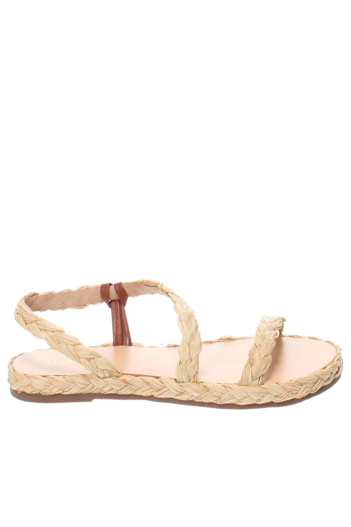 Sandalen Jonak, Größe 37, Farbe Beige, Preis 60,68 €