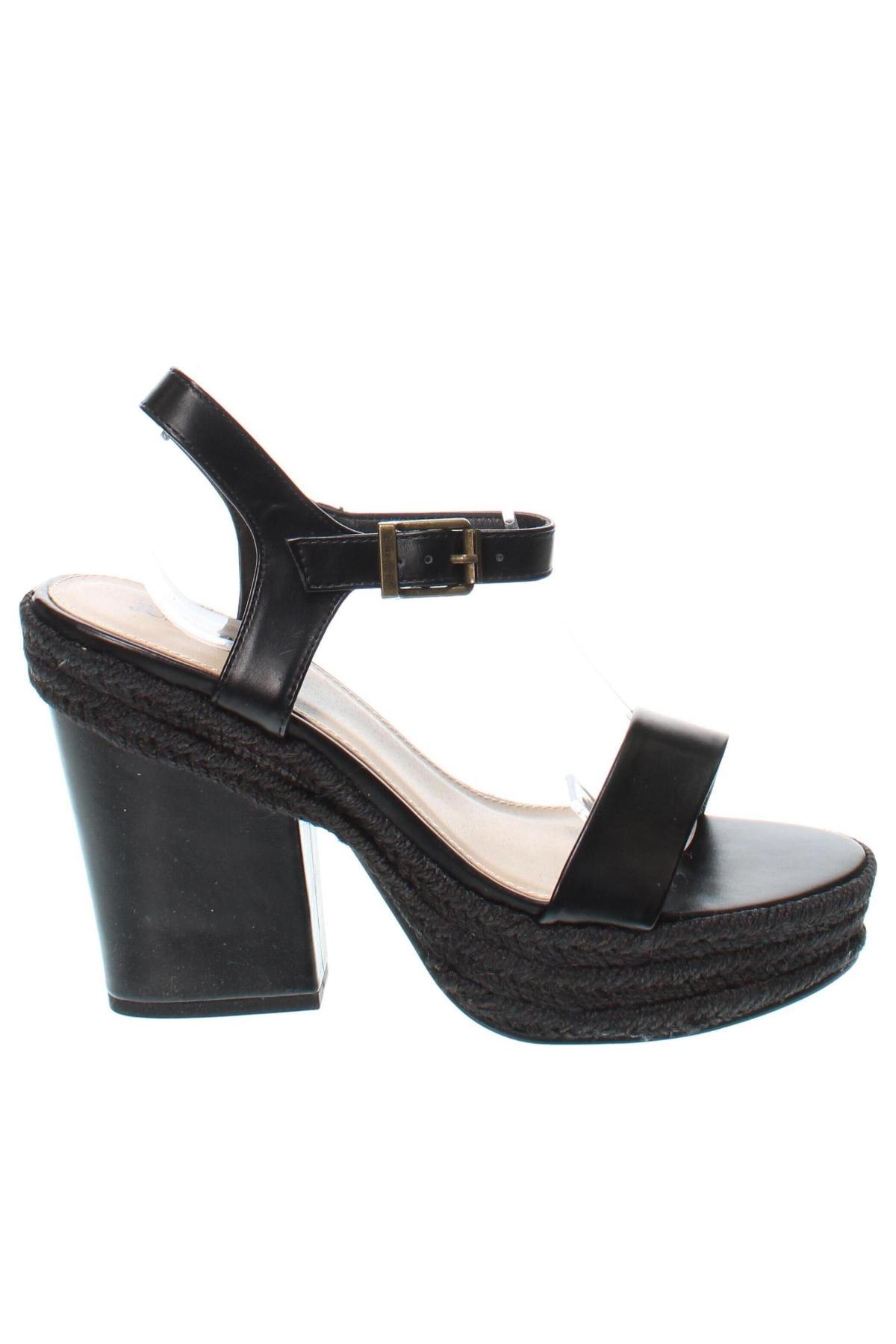 Sandale Justfab, Mărime 39, Culoare Negru, Preț 130,53 Lei