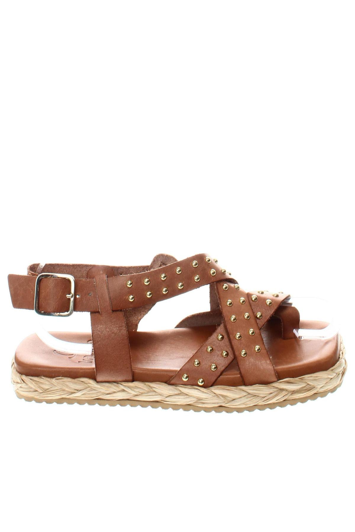 Sandalen Kanna, Größe 38, Farbe Braun, Preis € 63,92