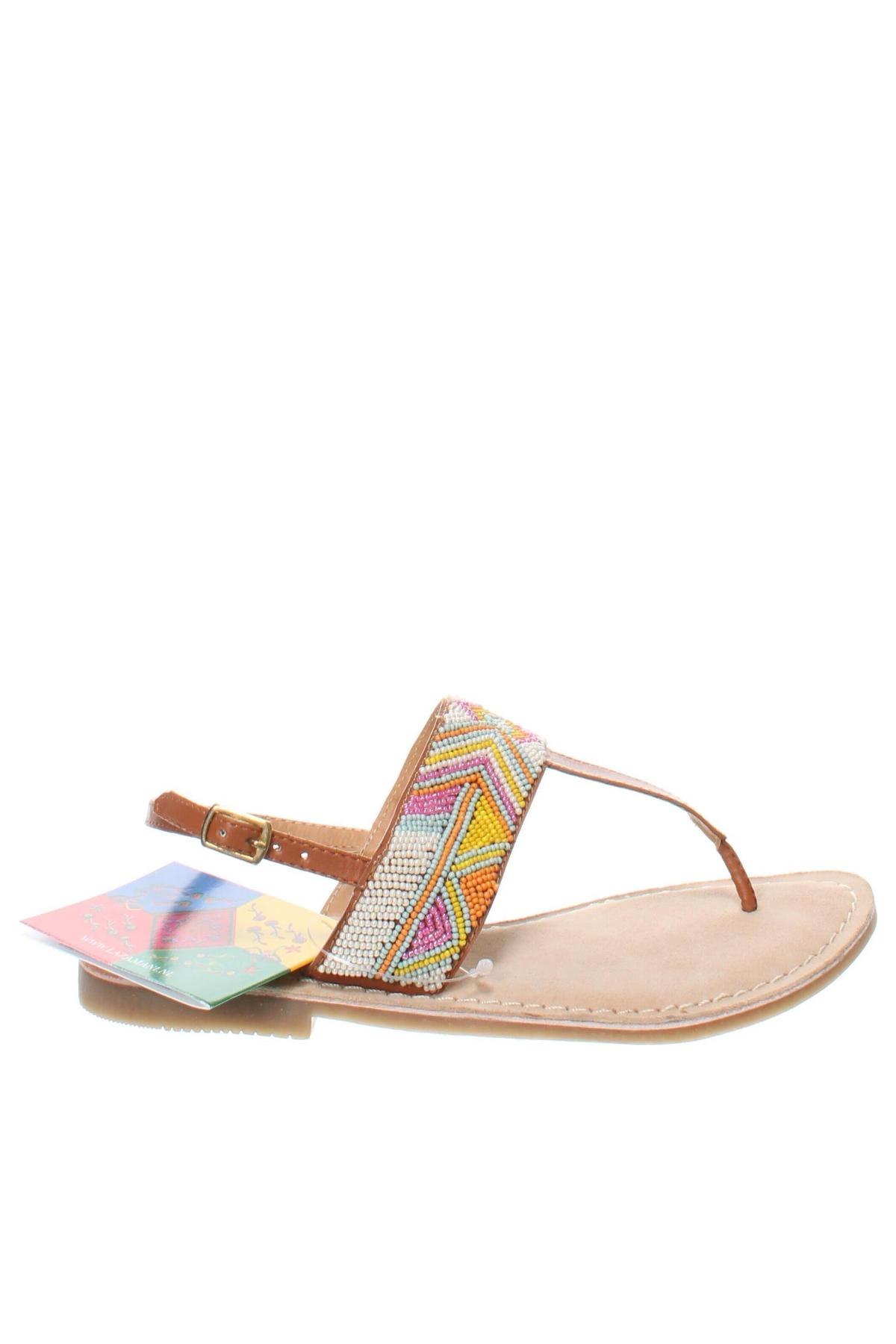 Sandale Lazamani, Mărime 36, Culoare Multicolor, Preț 122,37 Lei