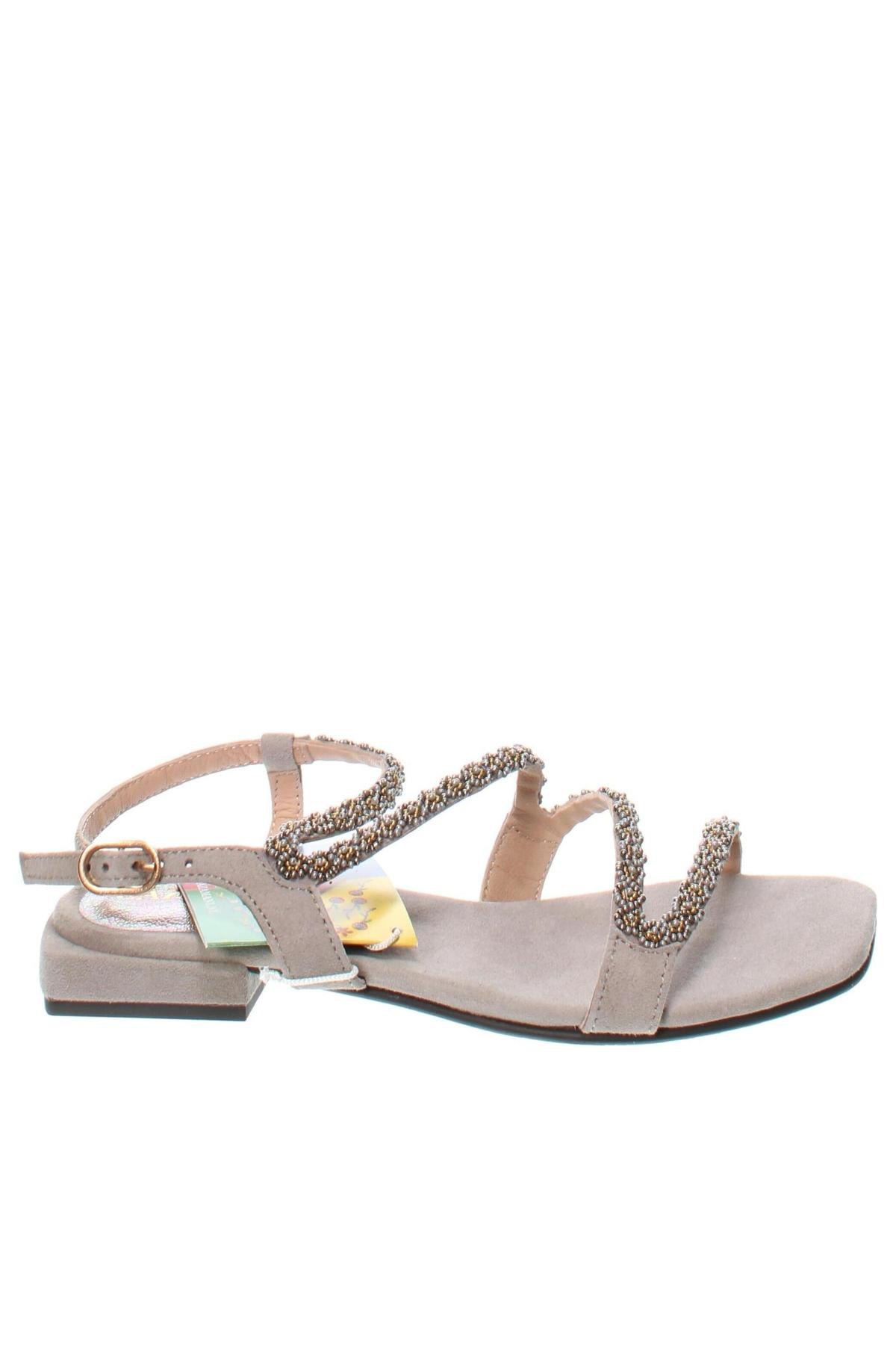 Sandalen Lazamani, Größe 36, Farbe Grau, Preis 63,92 €