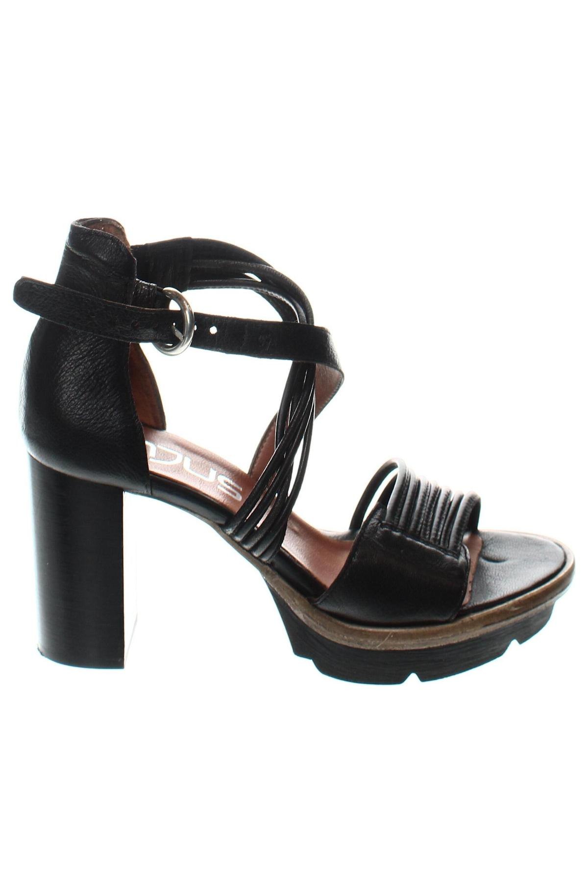 Sandale MJUS, Mărime 37, Culoare Negru, Preț 227,49 Lei