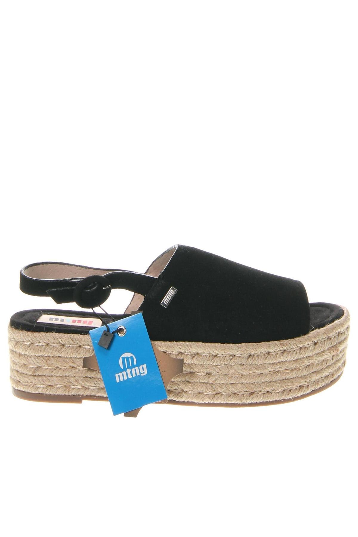 Sandalen MTNG, Größe 39, Farbe Schwarz, Preis 63,92 €