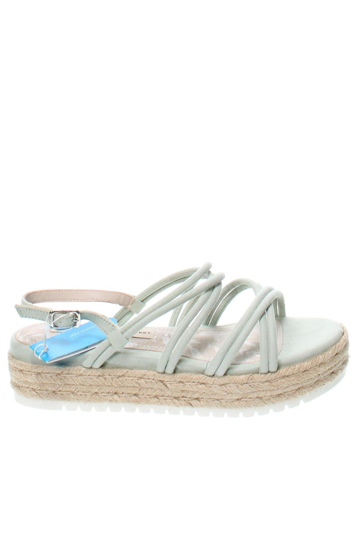 Sandalen MTNG, Größe 38, Farbe Grün, Preis 14,99 €