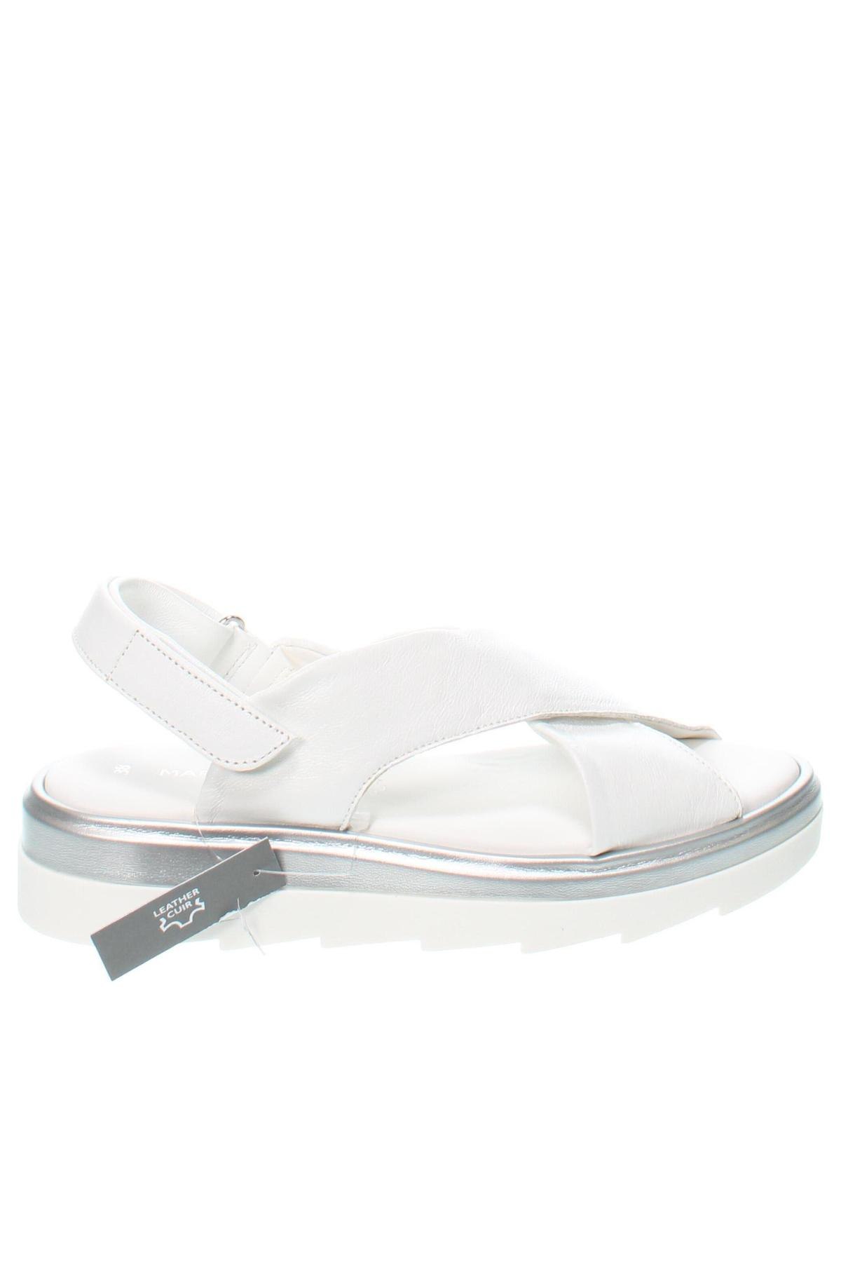 Sandalen Marco Tozzi, Größe 38, Farbe Weiß, Preis 47,94 €