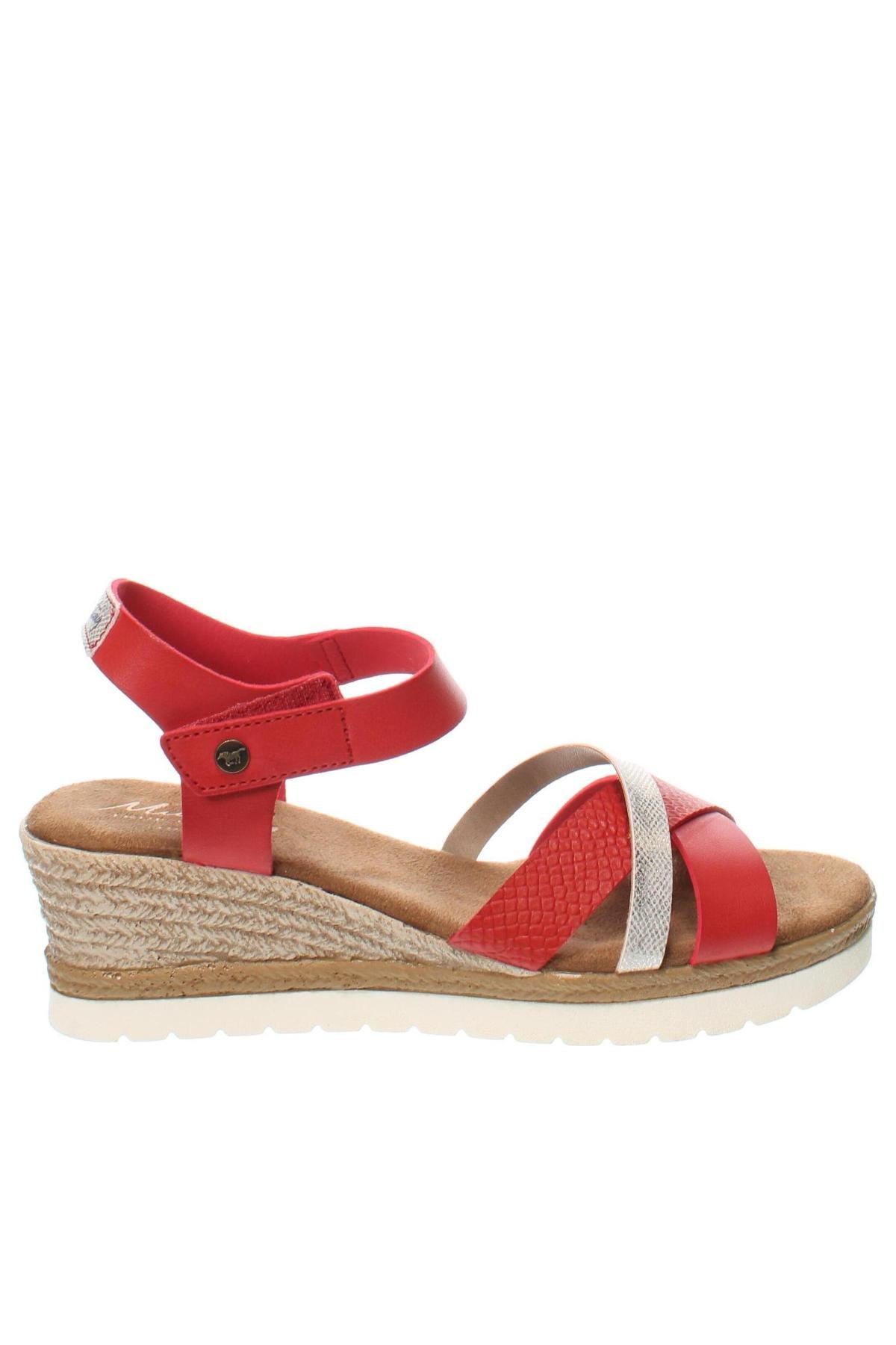 Sandalen Mustang, Größe 40, Farbe Mehrfarbig, Preis 13,99 €