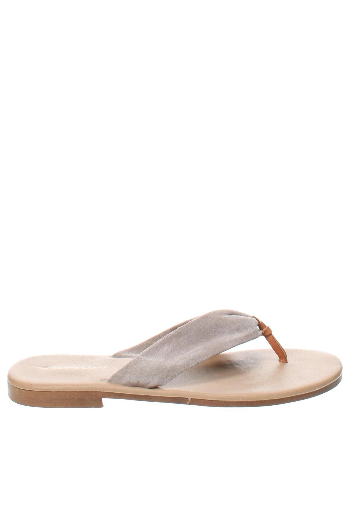 Sandalen Roberto Santi, Größe 40, Farbe Grau, Preis 25,26 €