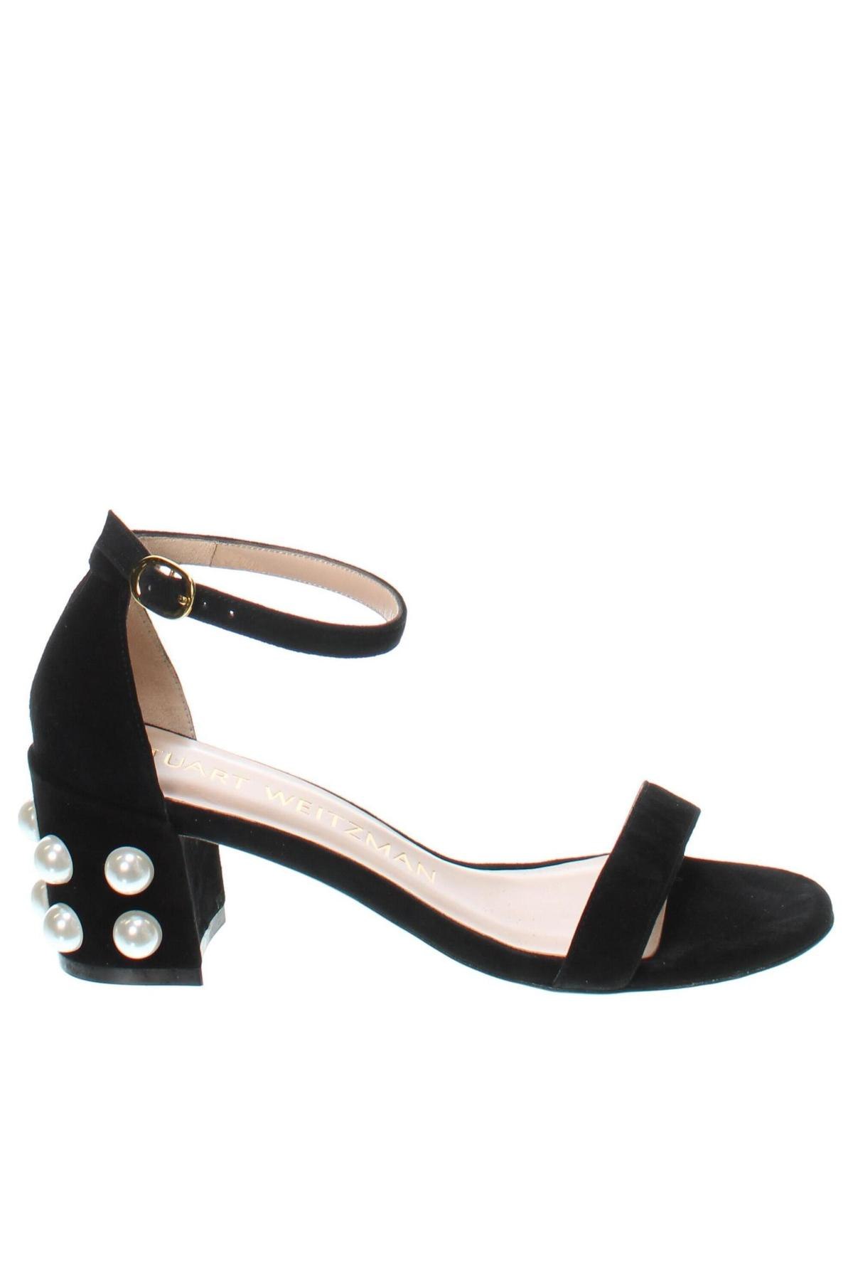 Sandale Stuart Weitzman, Mărime 36, Culoare Negru, Preț 316,99 Lei