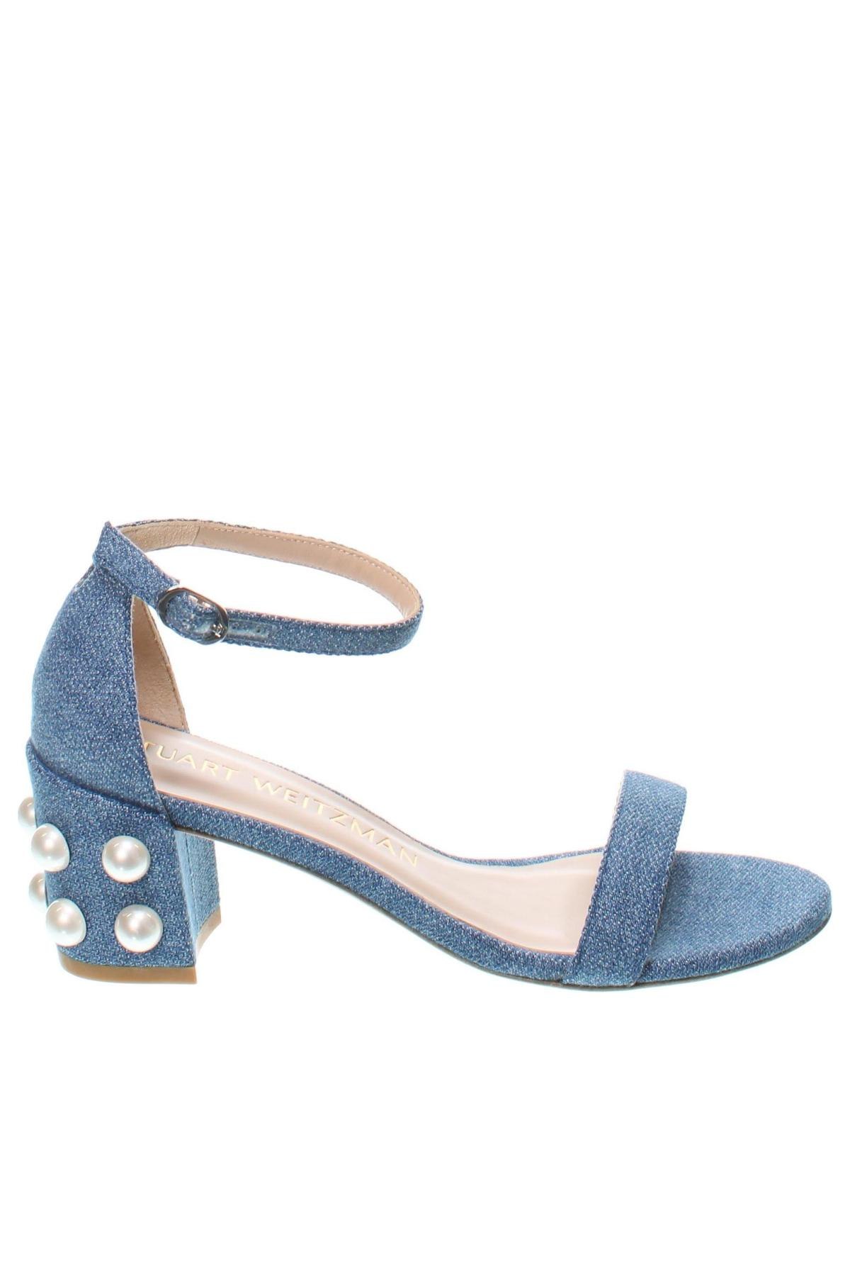 Sandalen Stuart Weitzman, Größe 37, Farbe Blau, Preis € 179,32