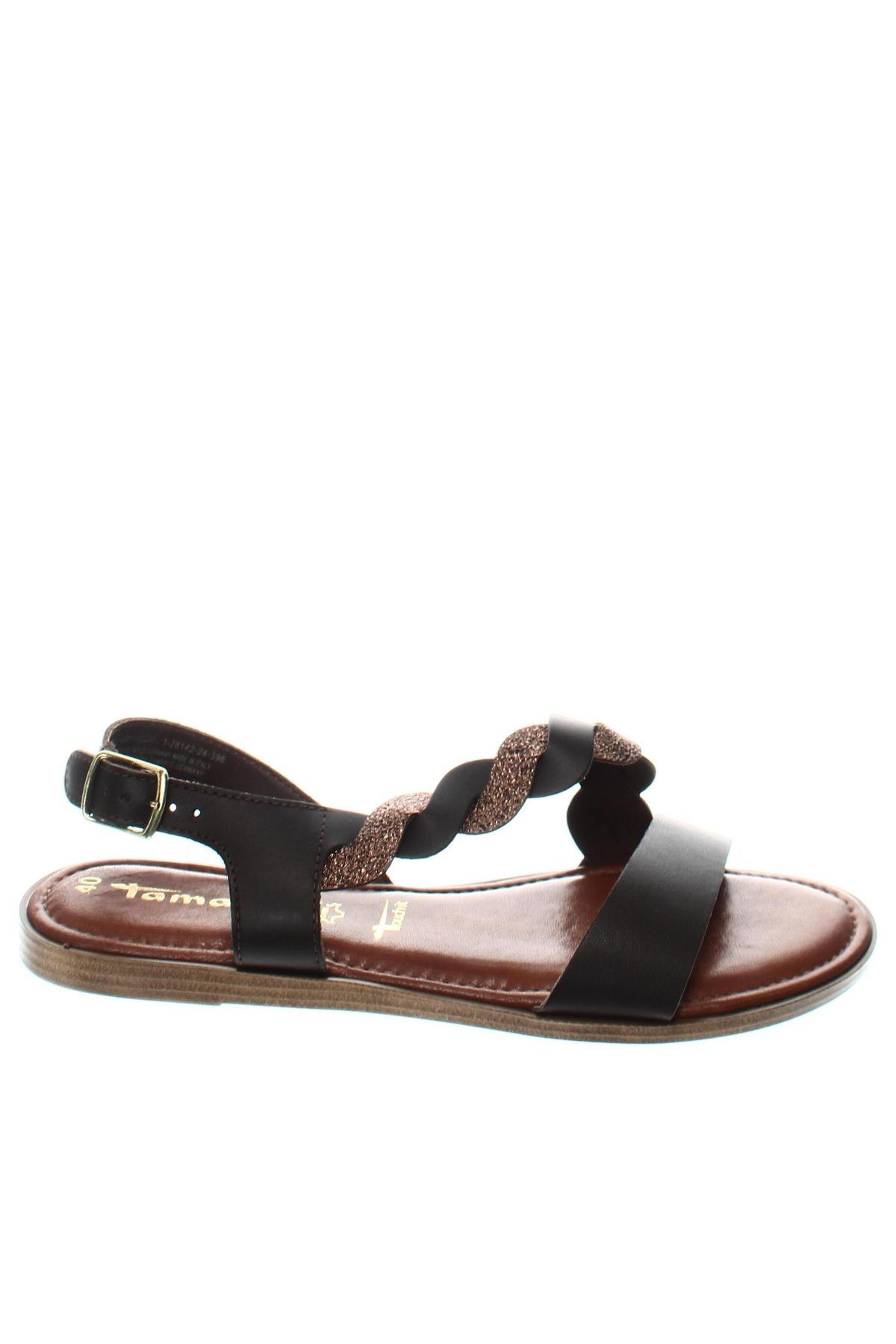 Sandalen Tamaris, Größe 40, Farbe Braun, Preis 59,02 €