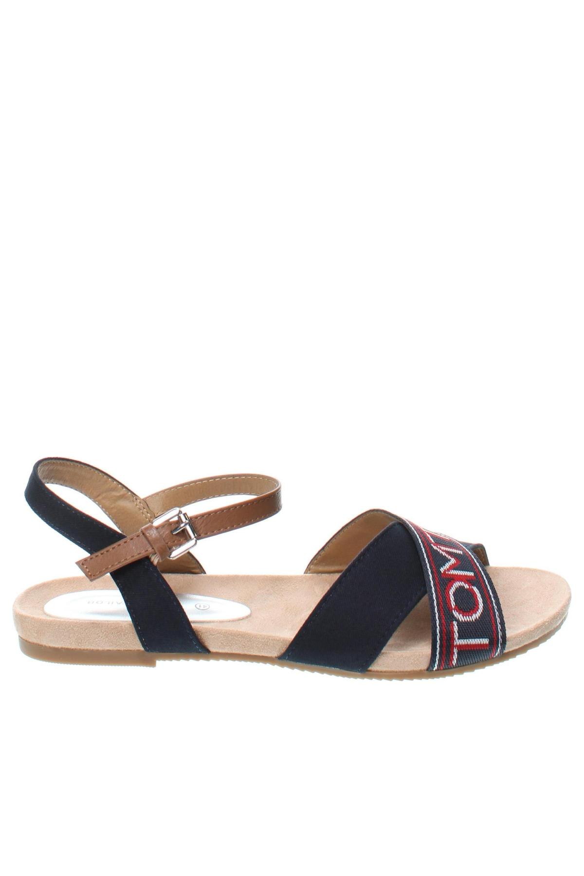 Sandalen Tom Tailor, Größe 41, Farbe Blau, Preis 47,94 €