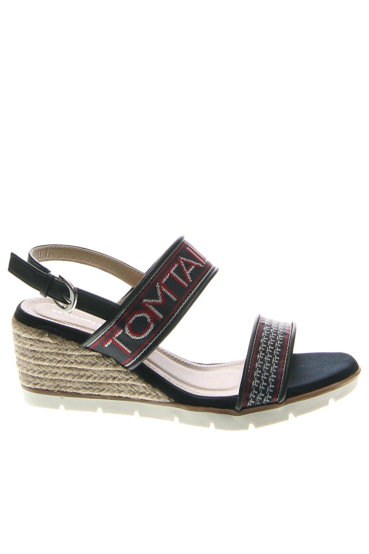 Sandalen Tom Tailor, Größe 40, Farbe Blau, Preis 47,94 €