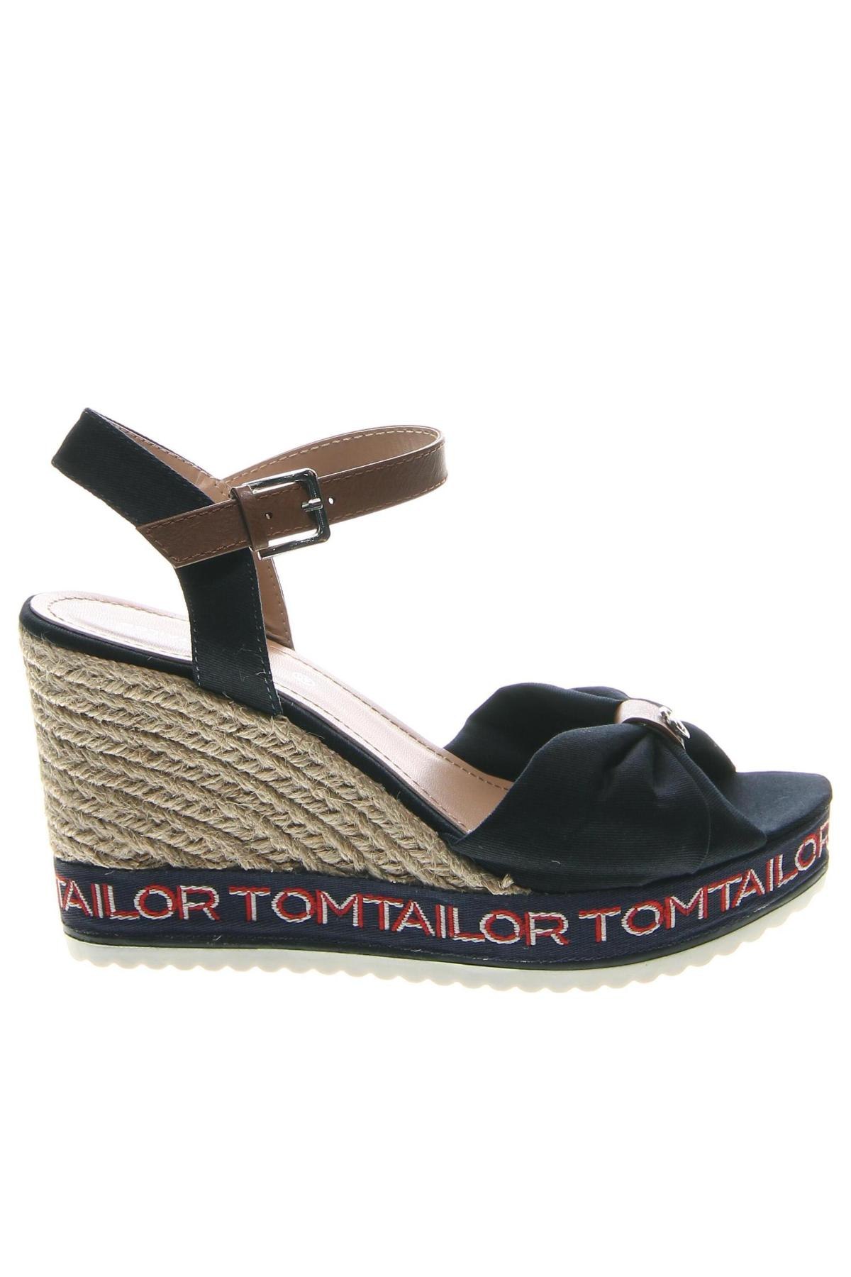 Sandalen Tom Tailor, Größe 40, Farbe Mehrfarbig, Preis 47,94 €