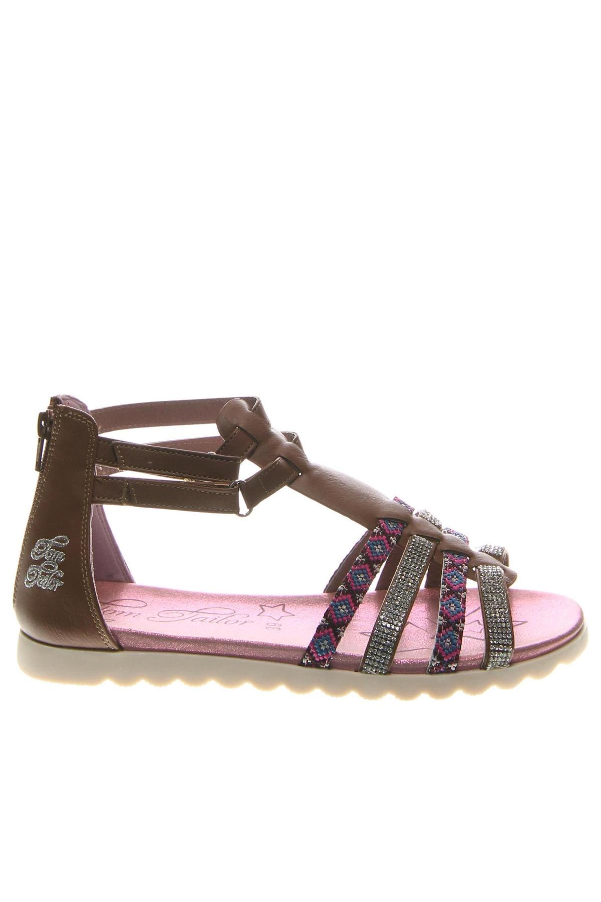 Sandalen Tom Tailor, Größe 39, Farbe Mehrfarbig, Preis 47,94 €