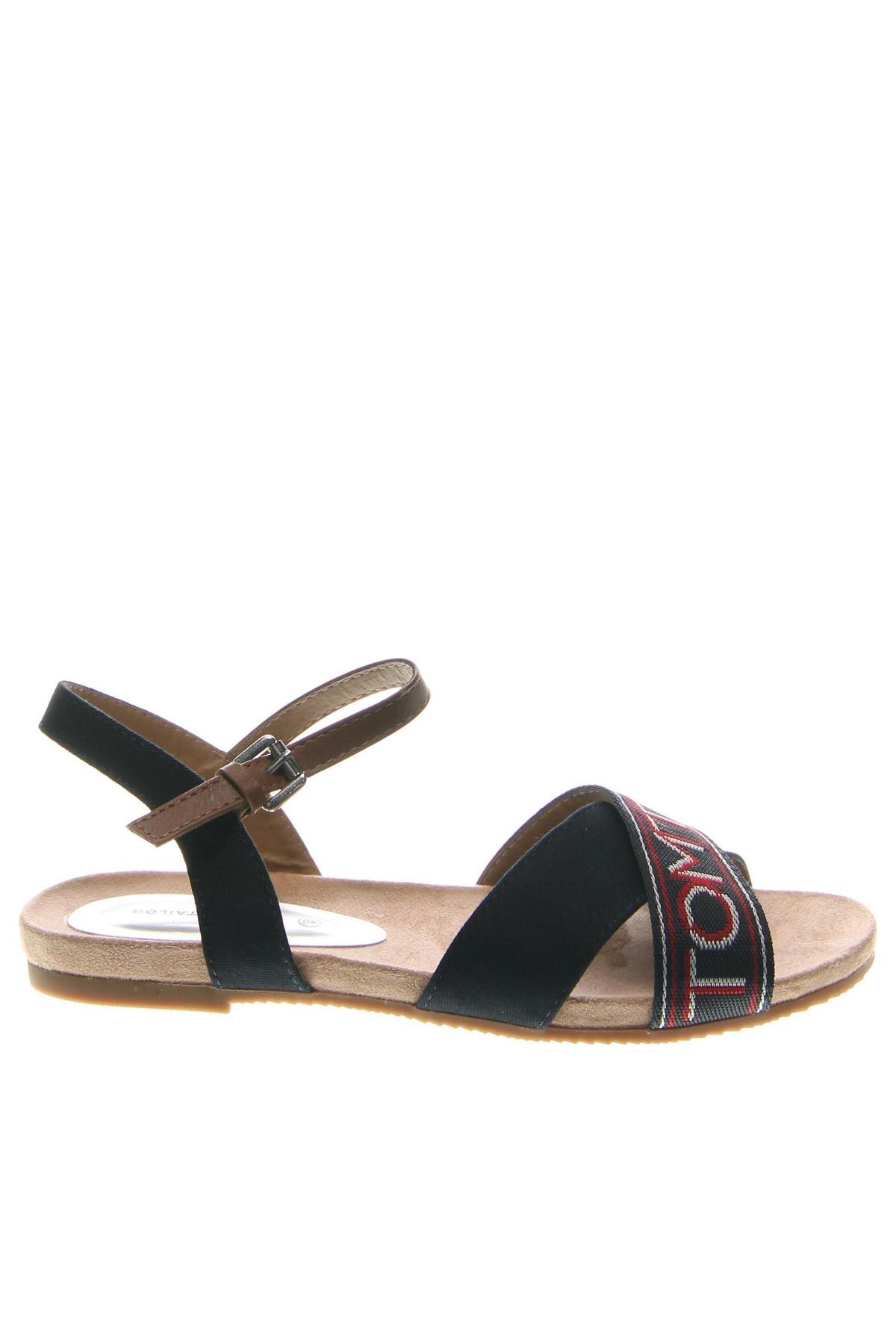 Sandalen Tom Tailor, Größe 40, Farbe Mehrfarbig, Preis 38,35 €