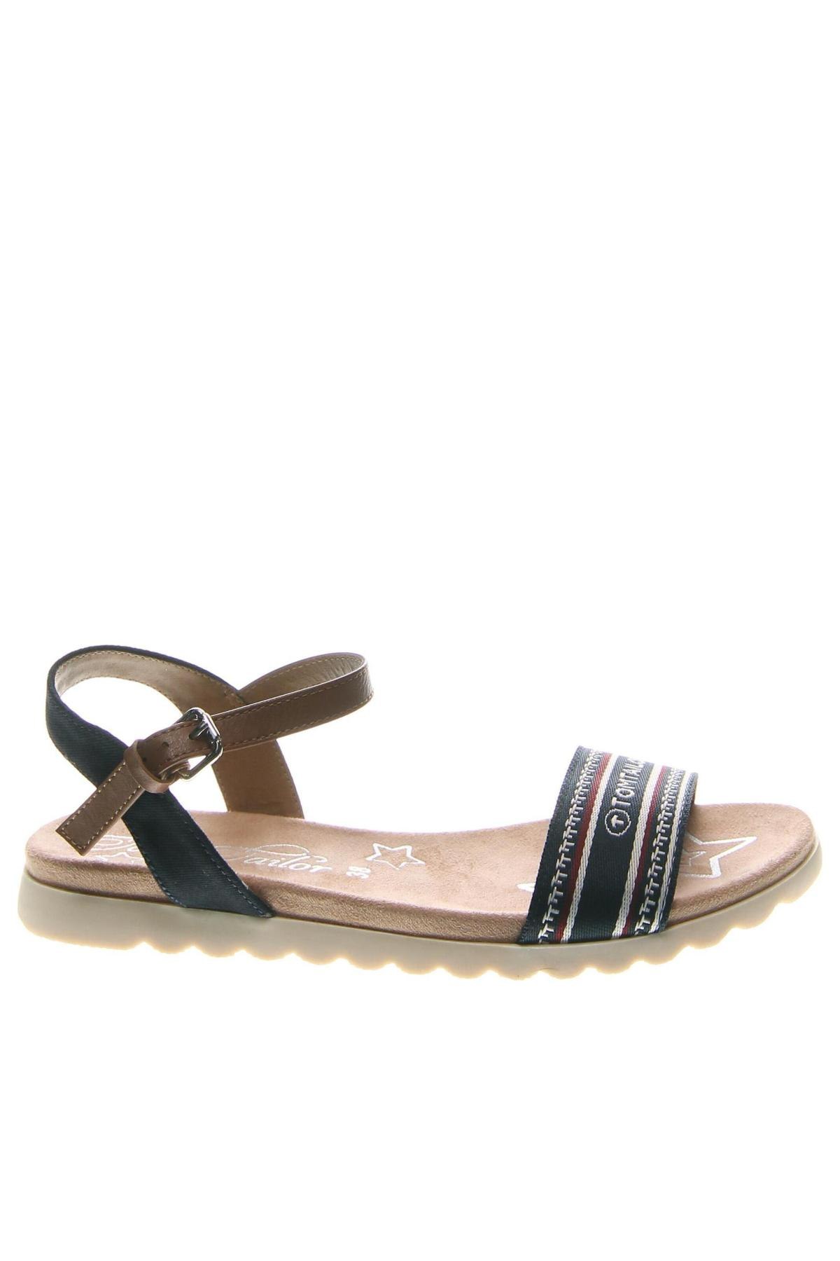 Sandalen Tom Tailor, Größe 38, Farbe Mehrfarbig, Preis € 47,94