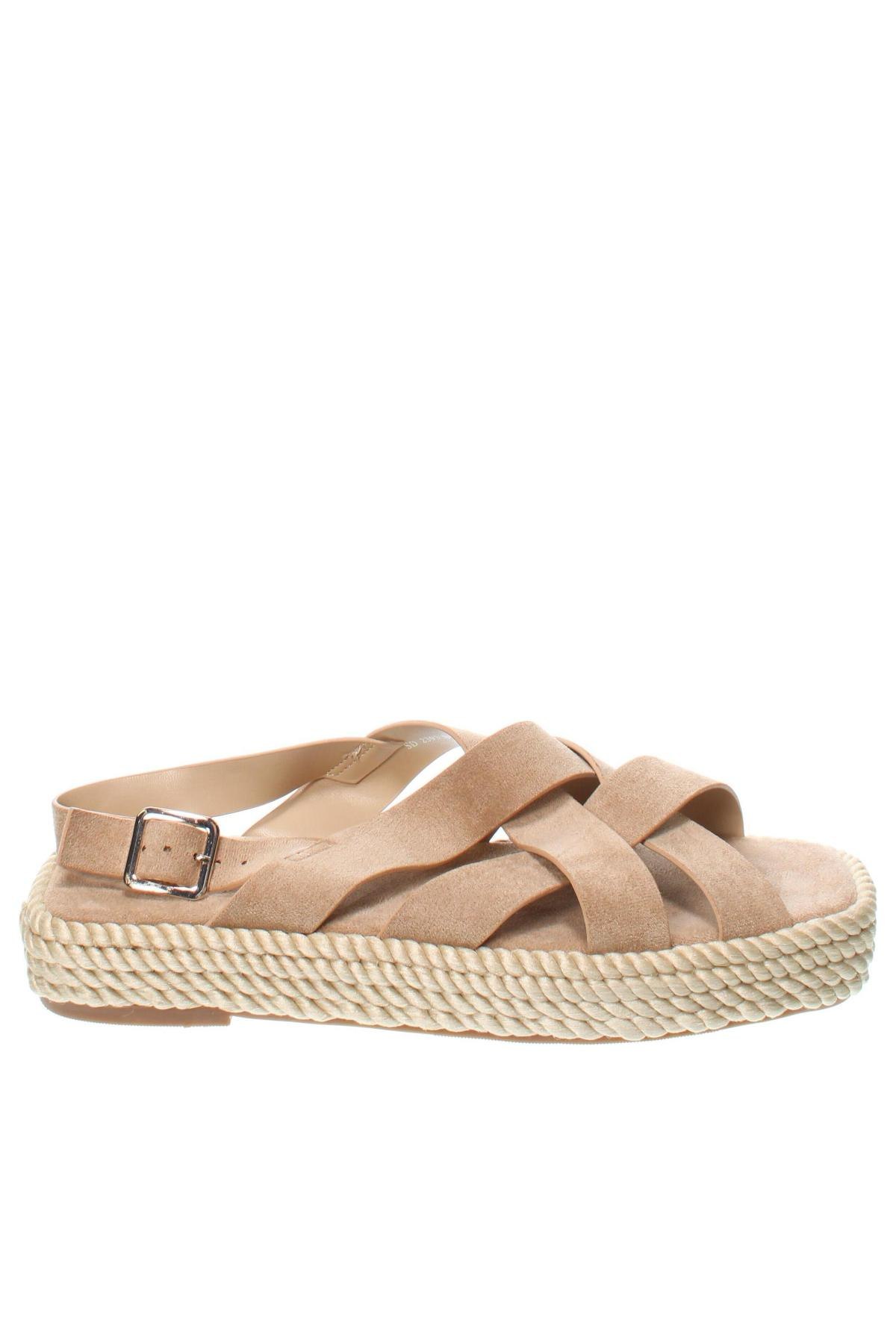 Sandalen Vanessa Wu, Größe 41, Farbe Beige, Preis 19,18 €