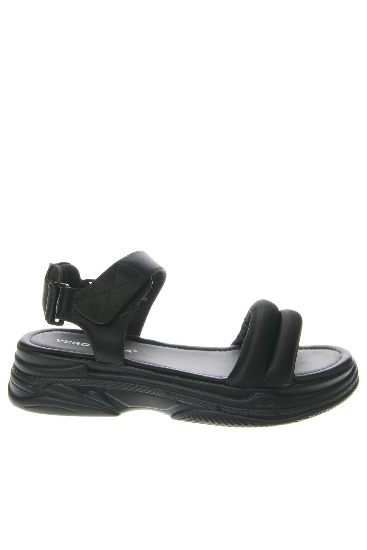 Sandalen Vero Moda, Größe 40, Farbe Schwarz, Preis € 31,96