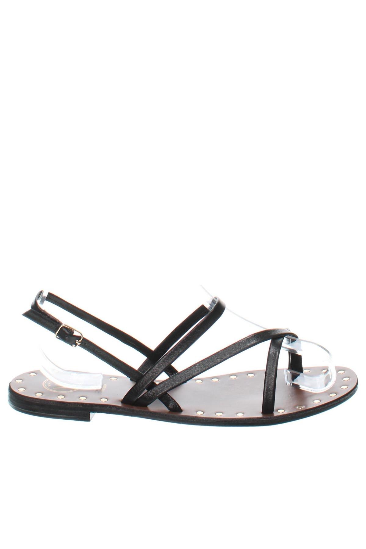 Sandalen White Sun, Größe 39, Farbe Schwarz, Preis € 63,92