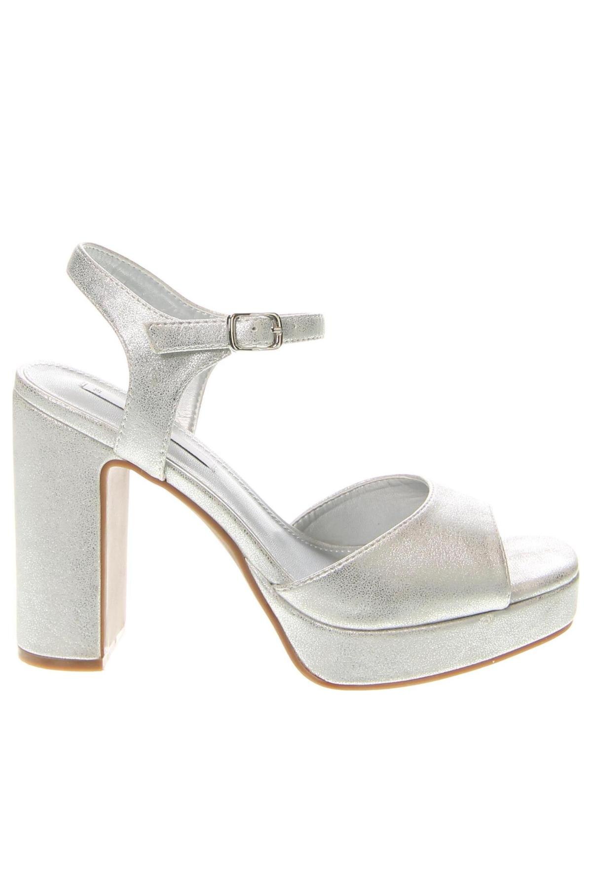 Sandalen Xti, Größe 39, Farbe Silber, Preis 47,94 €