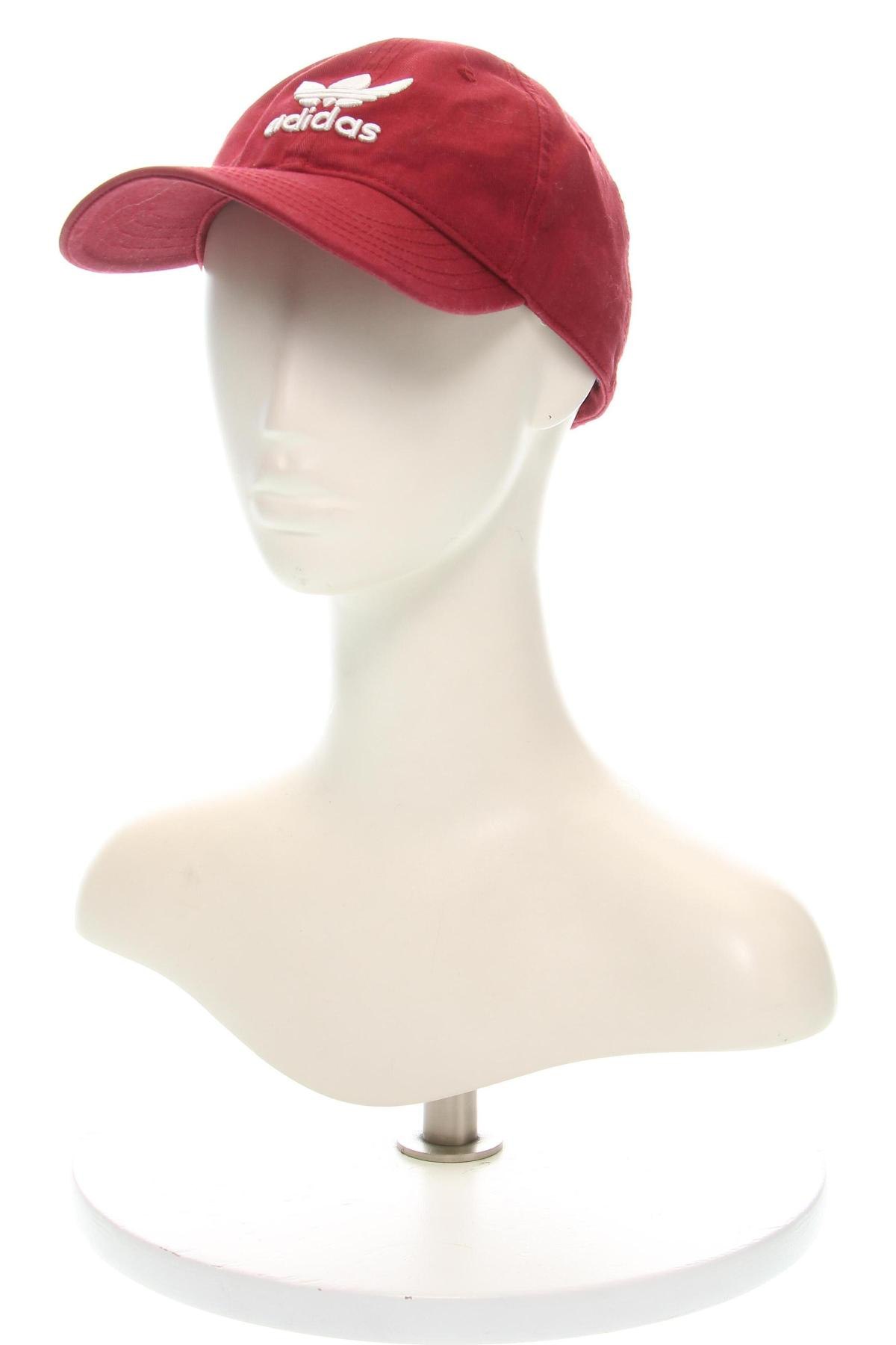 Mütze Adidas Originals, Farbe Rot, Preis € 15,43