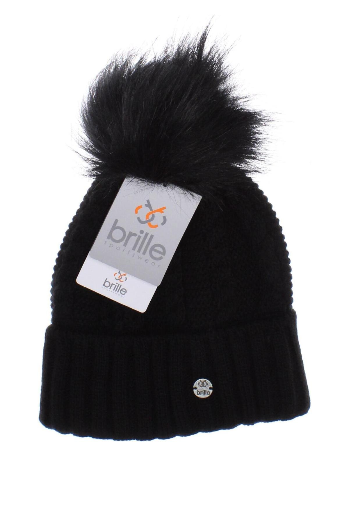 Καπέλο Brille Sports wear, Χρώμα Μαύρο, Τιμή 10,77 €