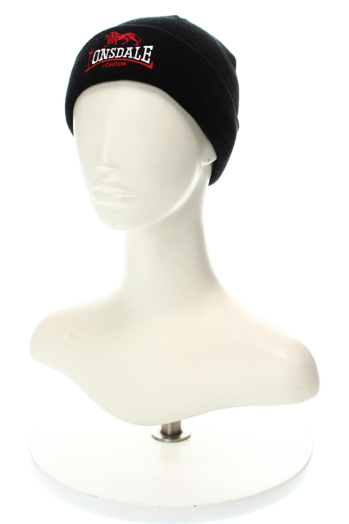 Καπέλο Lonsdale, Χρώμα Μαύρο, Τιμή 6,64 €