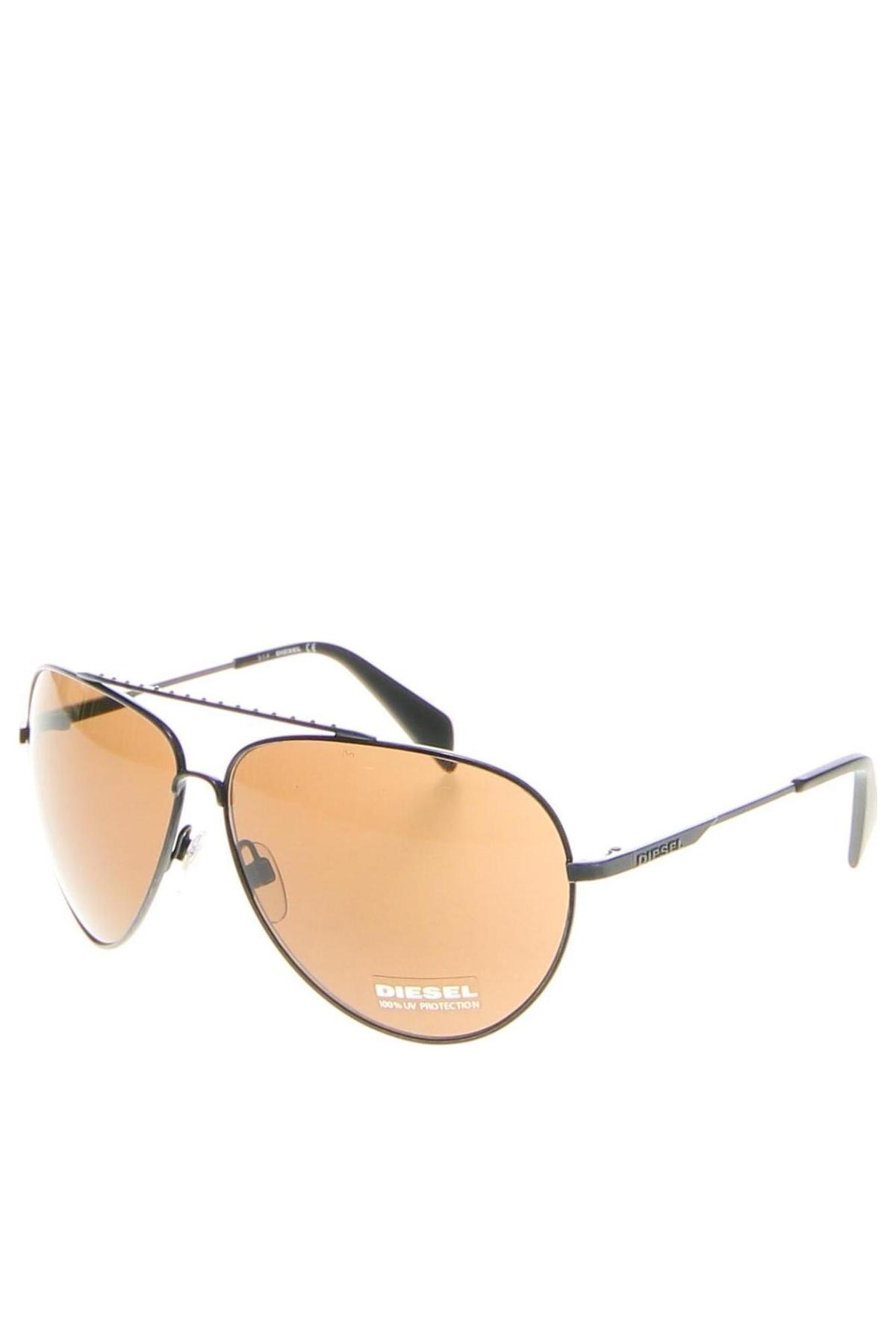 Sonnenbrille Diesel, Farbe Schwarz, Preis 183,51 €