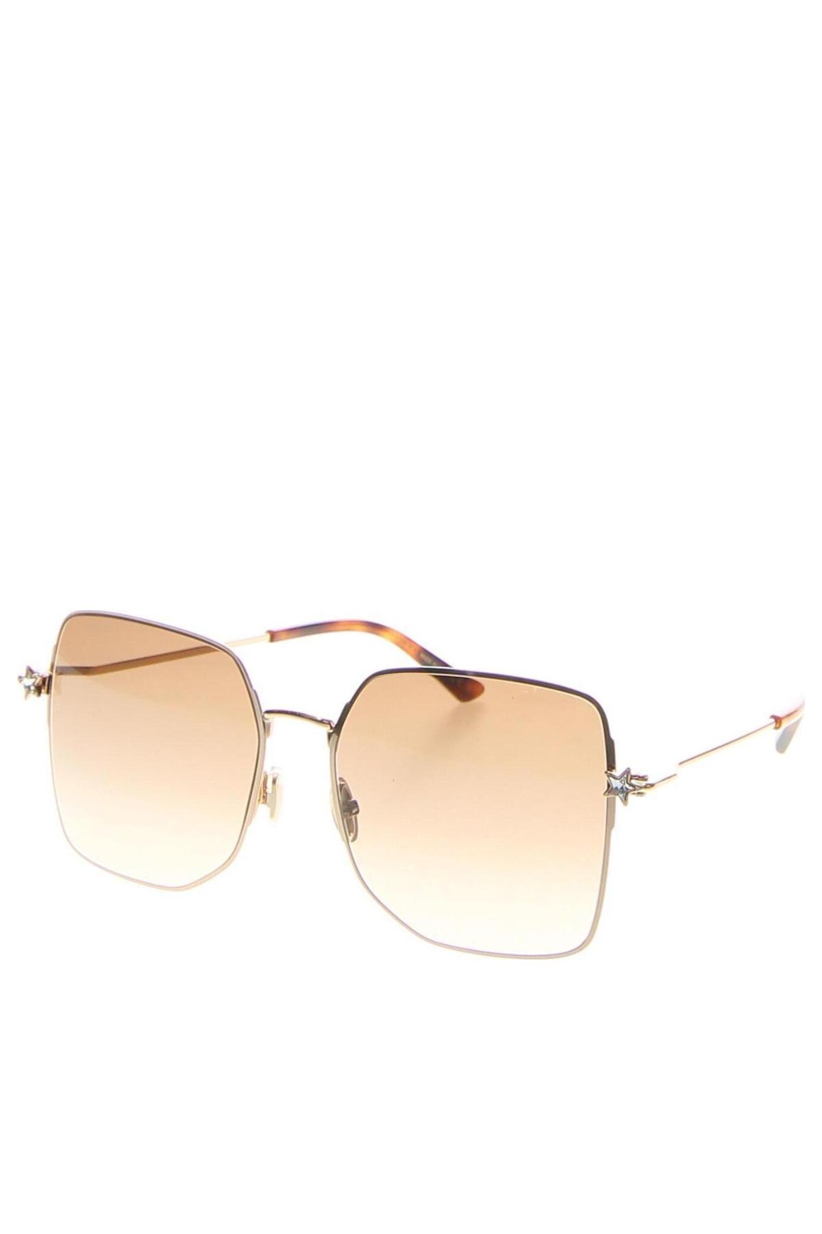 Γυαλιά ηλίου Jimmy Choo, Χρώμα Χρυσαφί, Τιμή 252,06 €