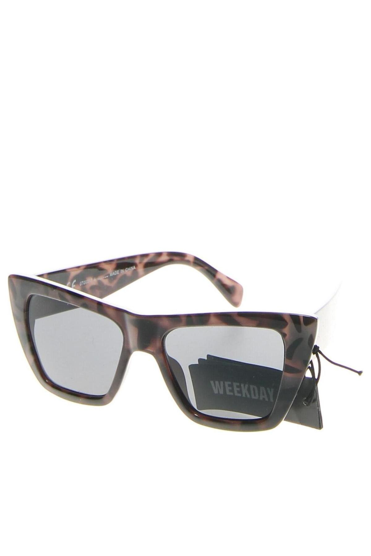 Sluneční brýle   Weekday, Barva Černá, Cena  580,00 Kč