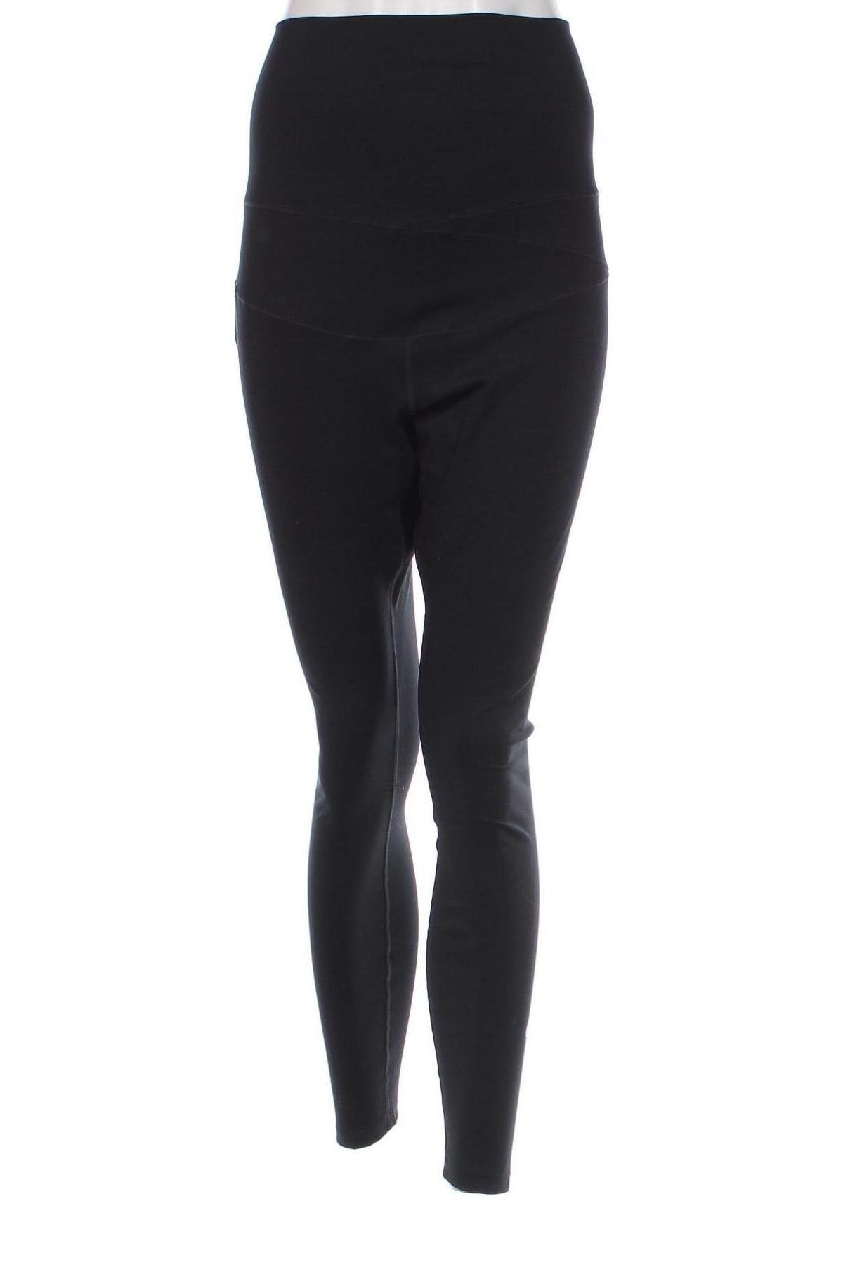 Pantaloni trening pentru gravide. Nike, Mărime XL, Culoare Negru, Preț 139,31 Lei