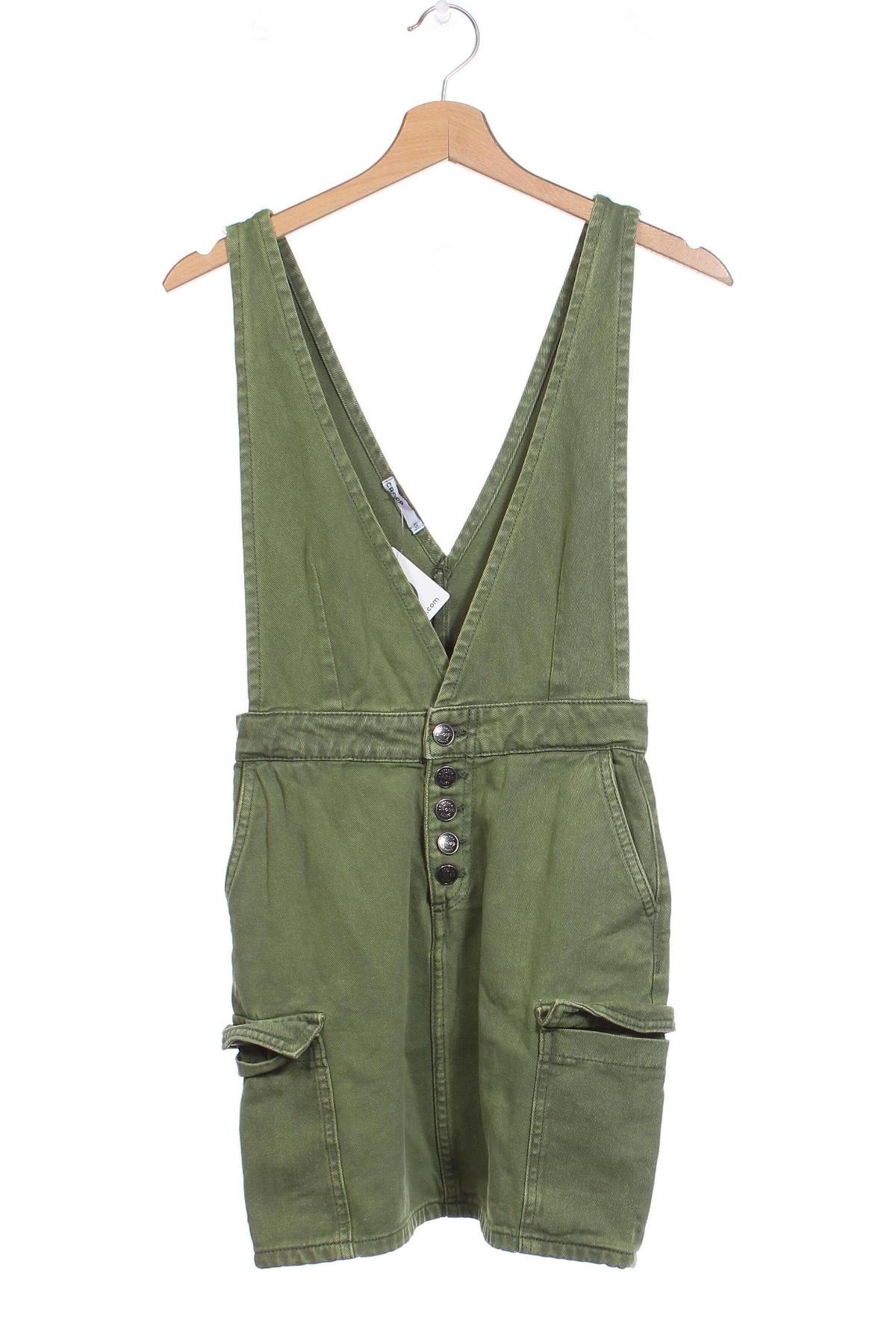 Dámské šaty s tráky Cropp, Velikost XS, Barva Zelená, Cena  401,00 Kč