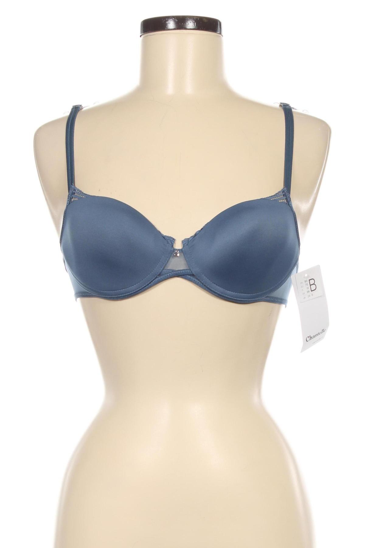 Büstenhalter Chantelle, Größe S, Farbe Blau, Preis € 20,41