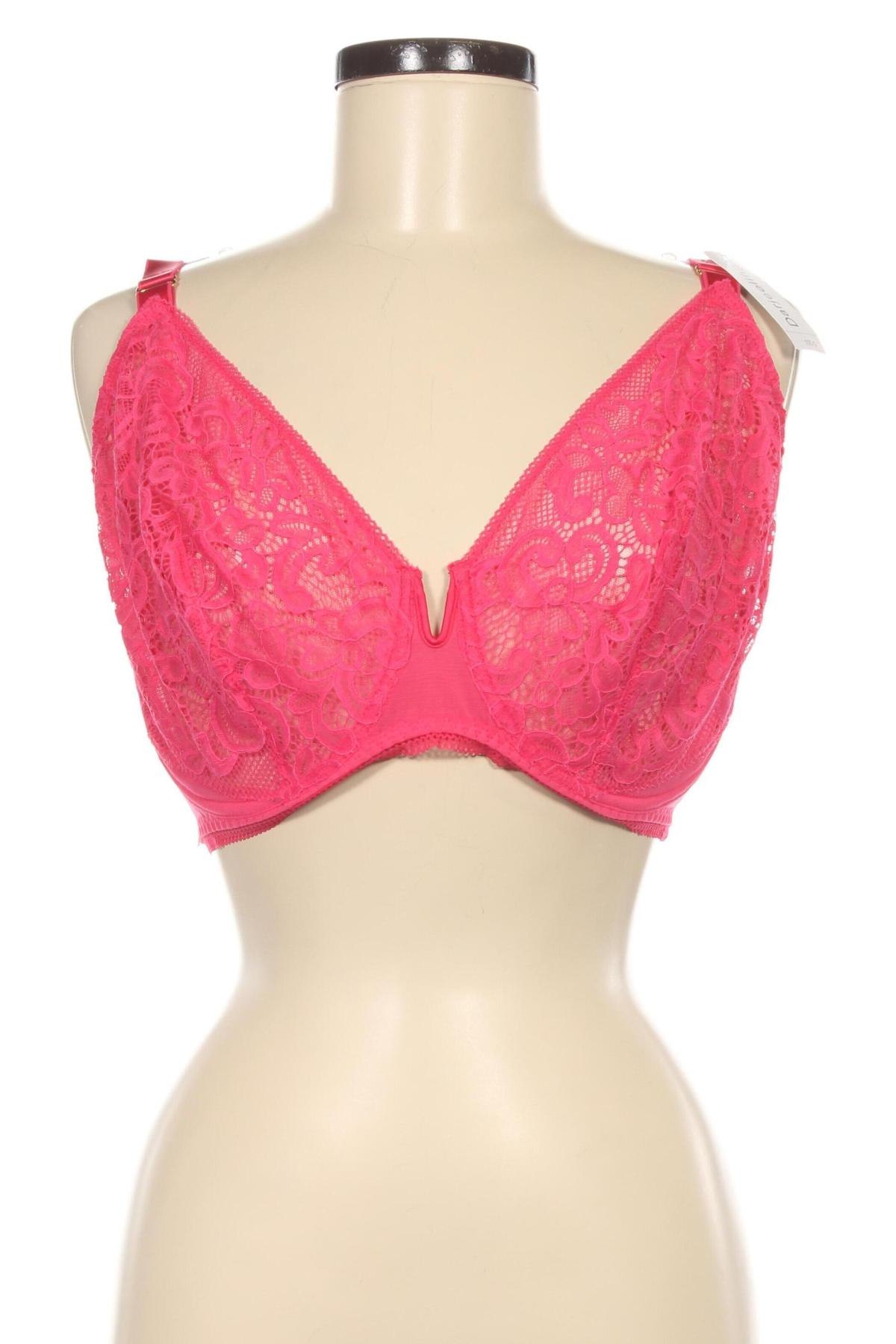 Büstenhalter Darjeeling, Größe 5XL, Farbe Rosa, Preis 26,68 €