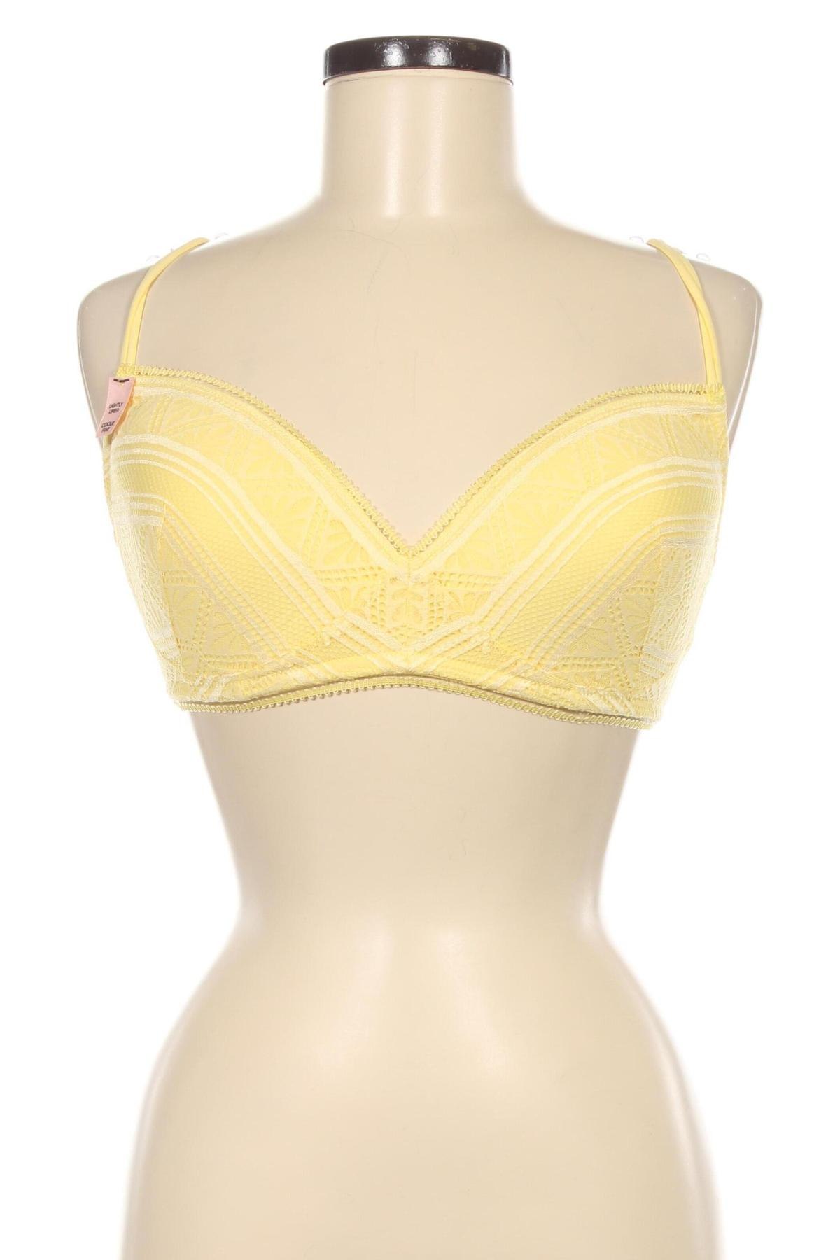 Σουτιέν Etam, Μέγεθος XXL, Χρώμα Κίτρινο, Τιμή 32,58 €