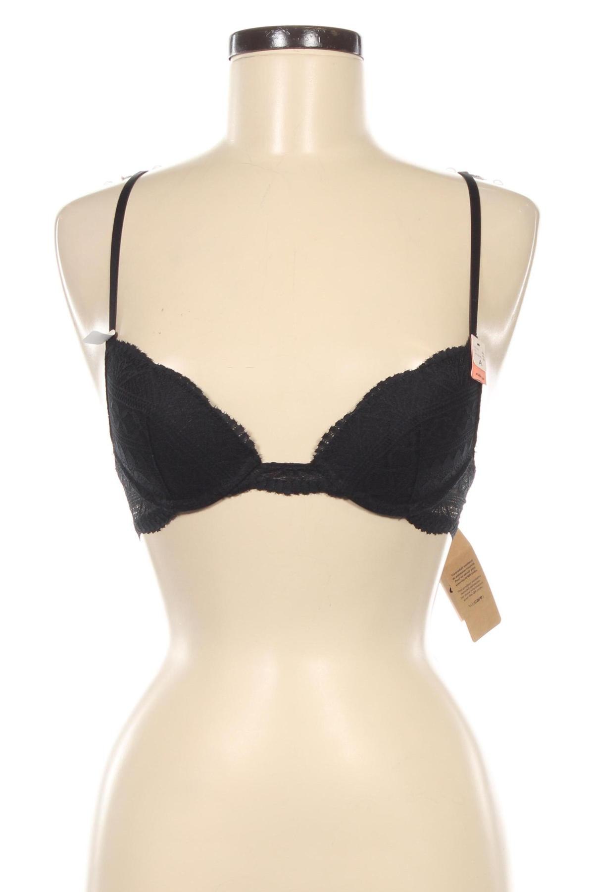 Sutien Etam, Mărime XS, Culoare Negru, Preț 147,37 Lei