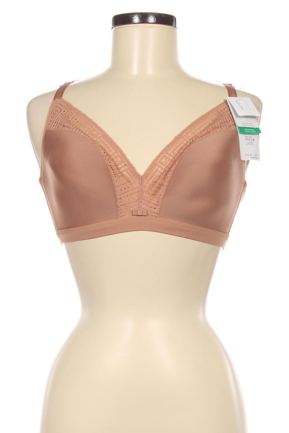 Büstenhalter Femilet, Größe L, Farbe Beige, Preis € 16,29