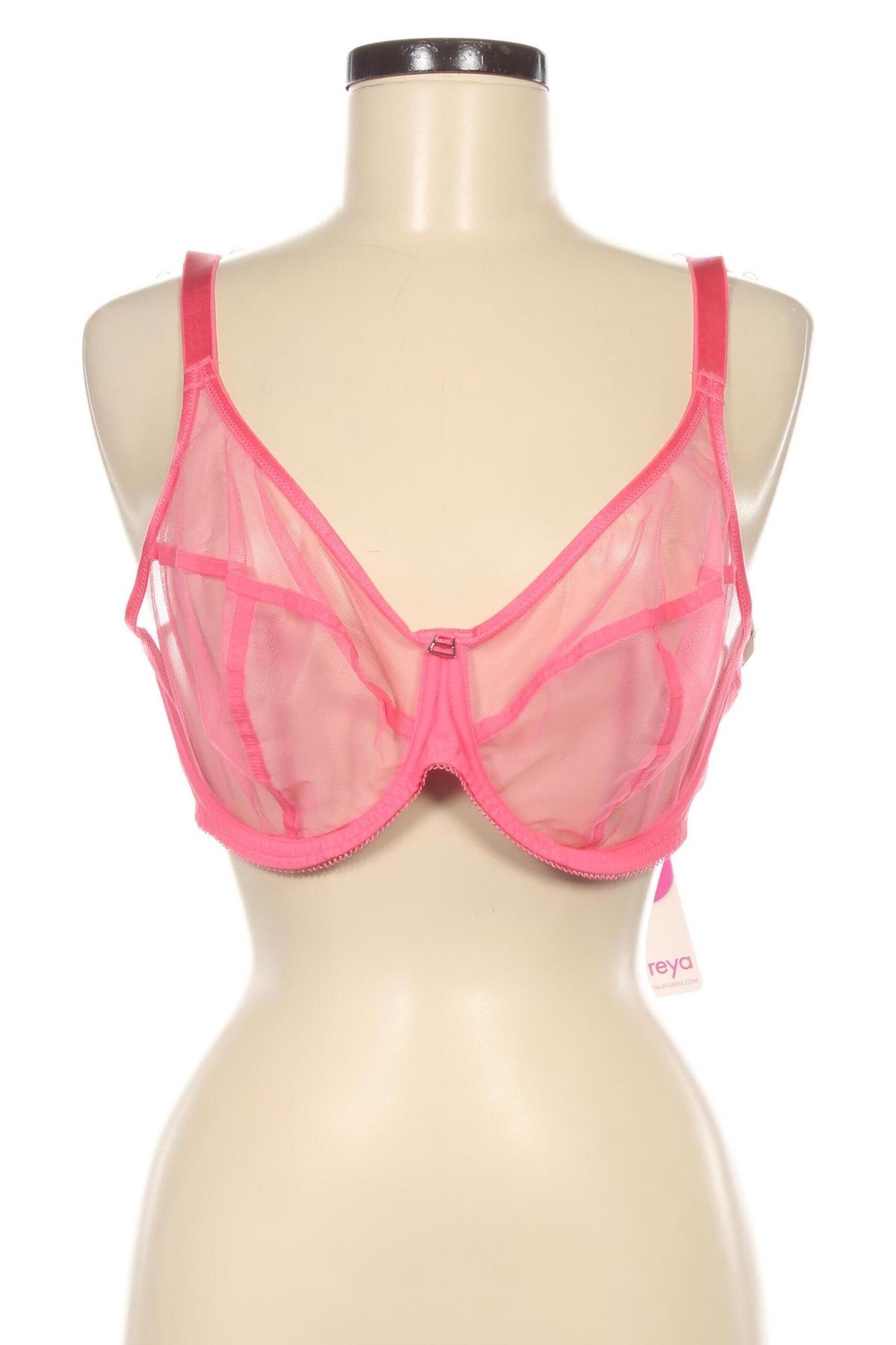 Büstenhalter Freya, Größe 3XL, Farbe Rosa, Preis 39,00 €