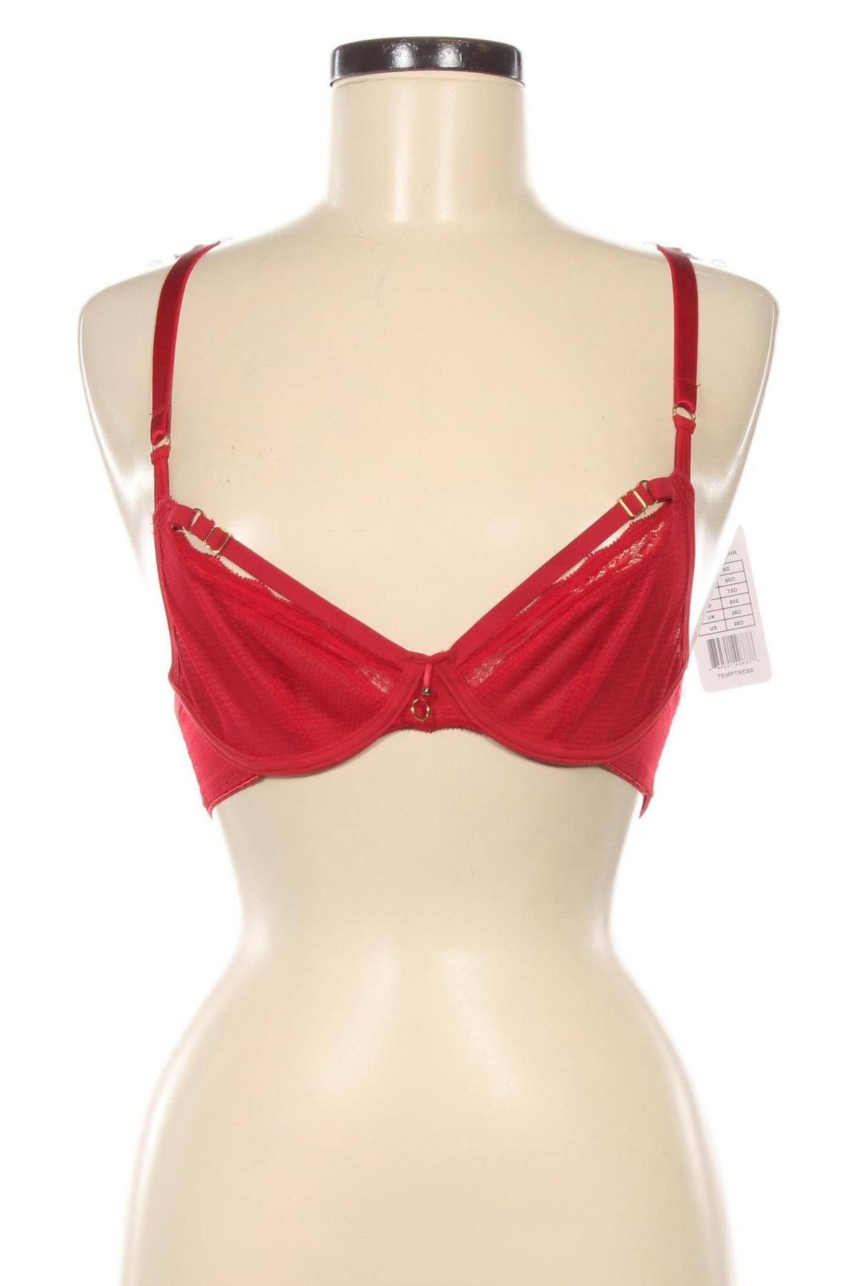 Büstenhalter Freya, Größe XS, Farbe Rot, Preis € 8,66