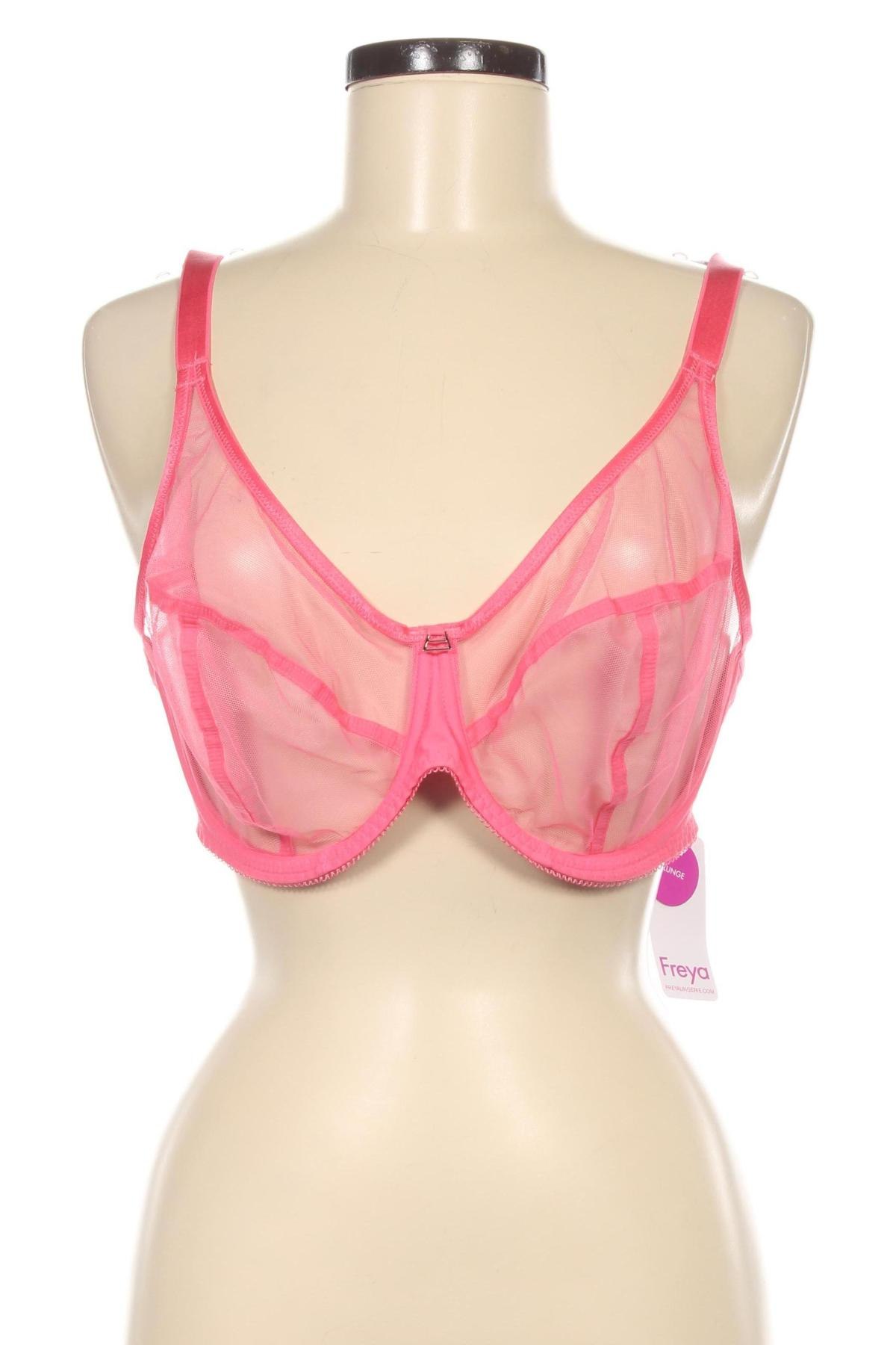 Büstenhalter Freya, Größe 4XL, Farbe Rosa, Preis 34,41 €