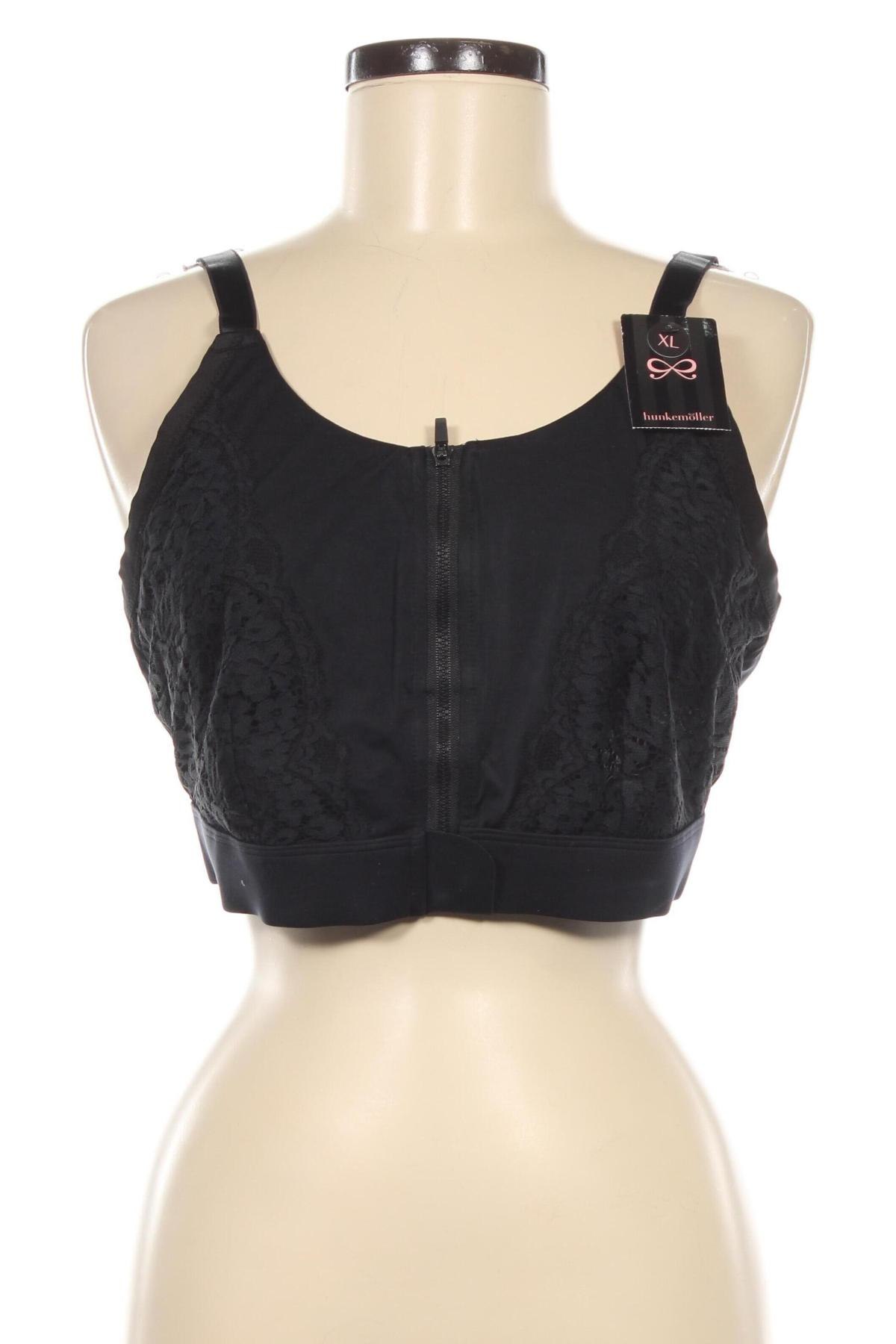 Büstenhalter Hunkemoller, Größe XL, Farbe Schwarz, Preis 11,55 €