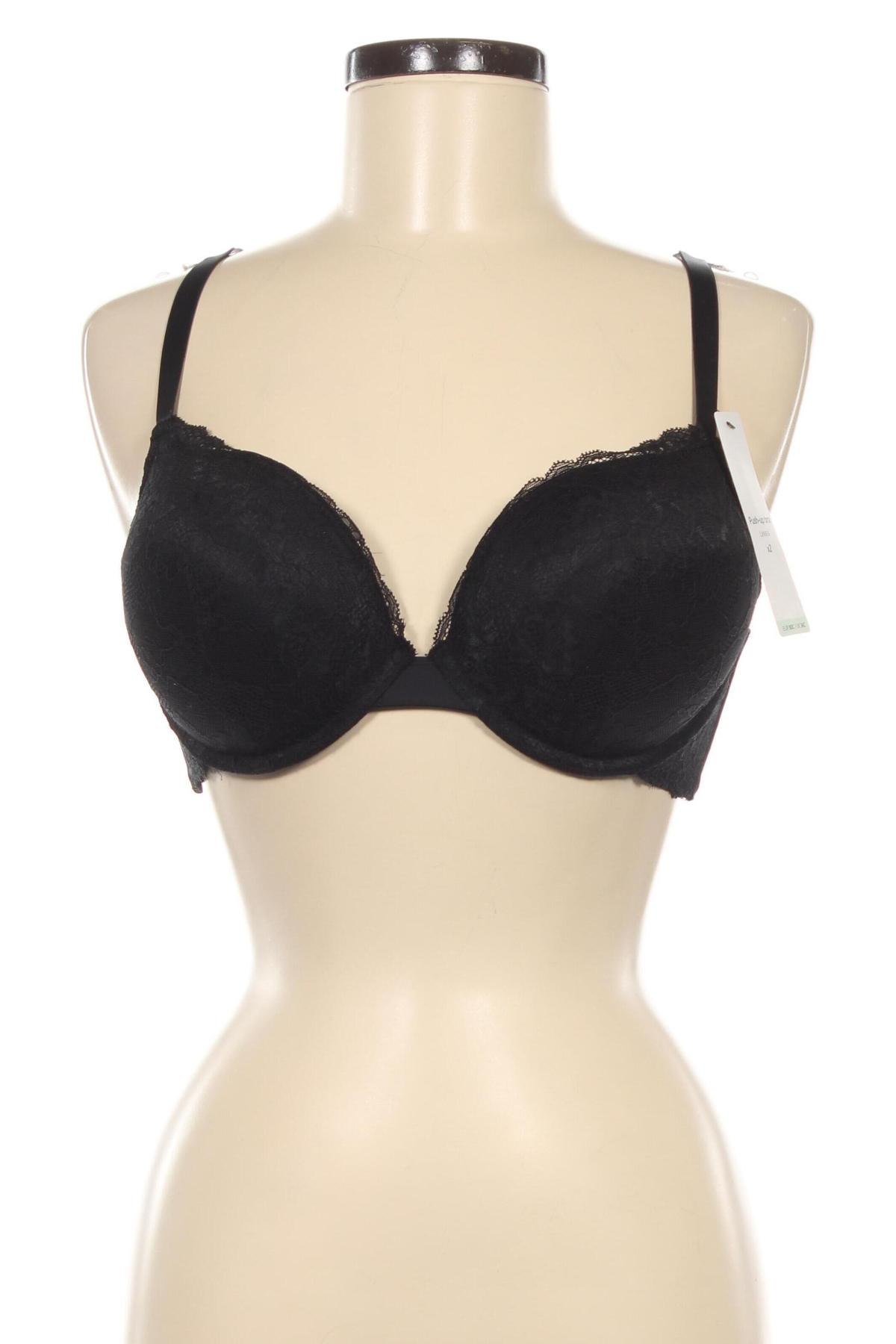 Sutien Lindex, Mărime L, Culoare Negru, Preț 147,37 Lei