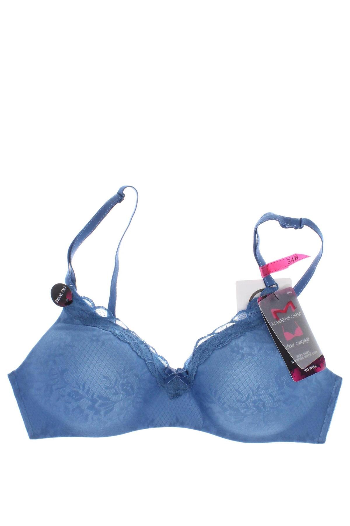 Büstenhalter Maidenform, Größe XS, Farbe Blau, Preis 16,25 €