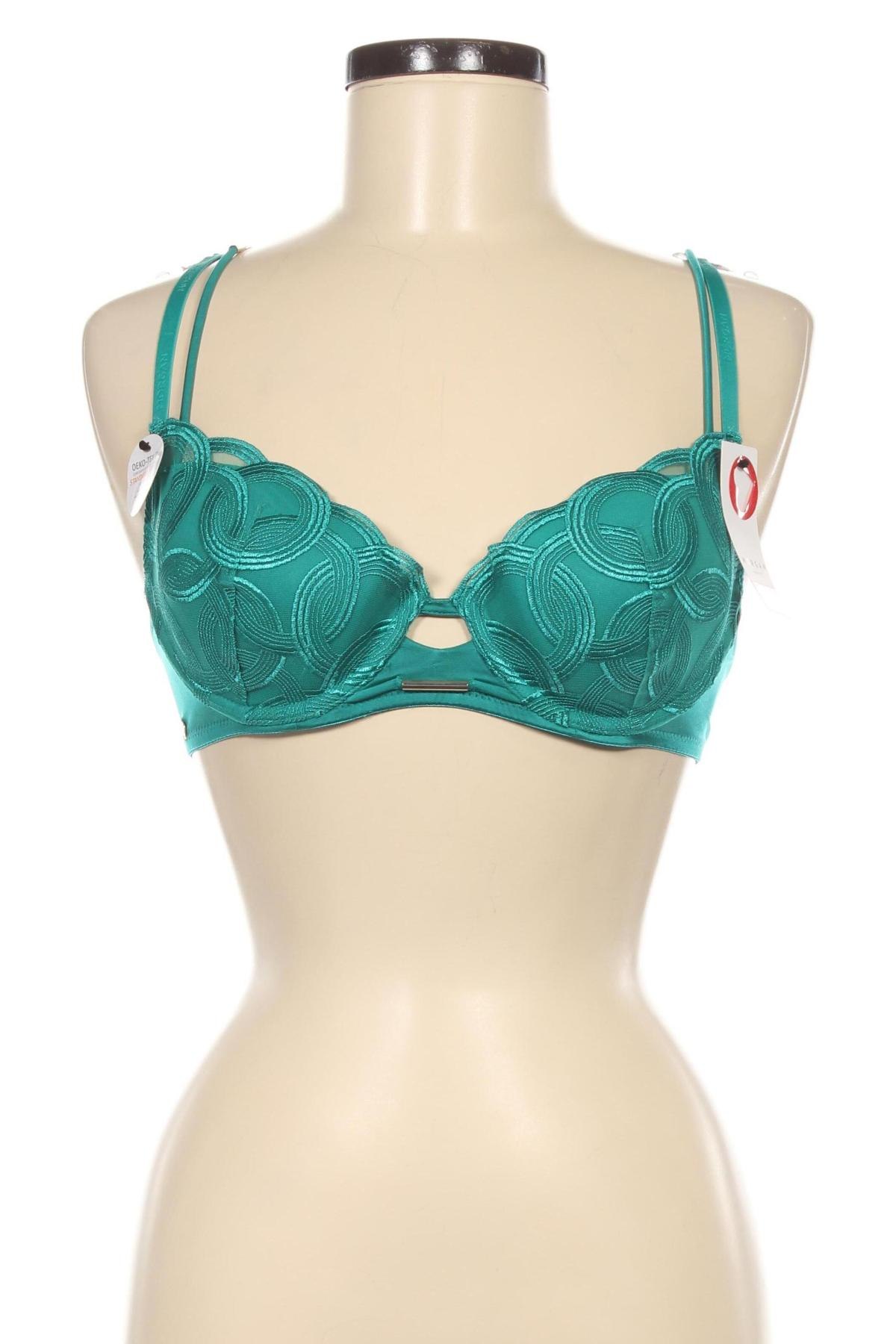 Sutien Morgan, Mărime M, Culoare Verde, Preț 67,37 Lei