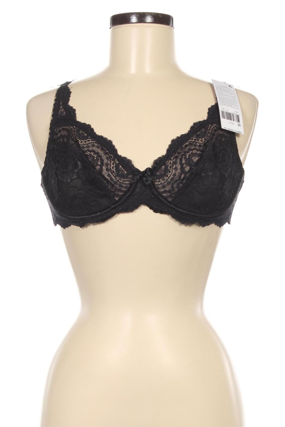 Sutien Playtex, Mărime M, Culoare Negru, Preț 77,63 Lei