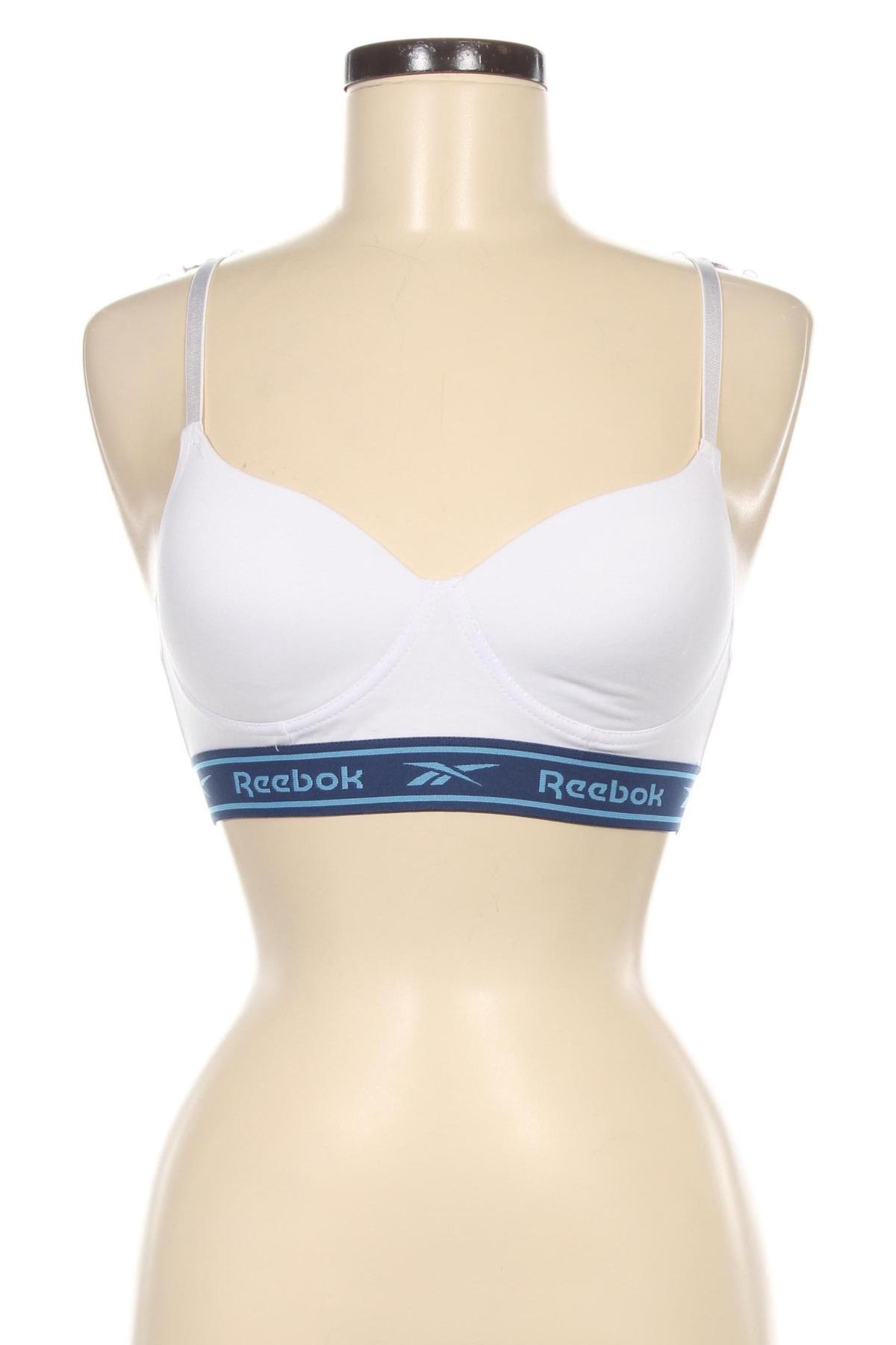 Sutien Reebok, Mărime XS, Culoare Alb, Preț 181,58 Lei