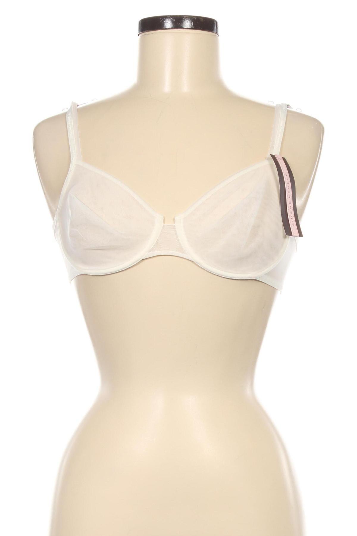 Büstenhalter Simone Perele, Größe S, Farbe Weiß, Preis 43,56 €